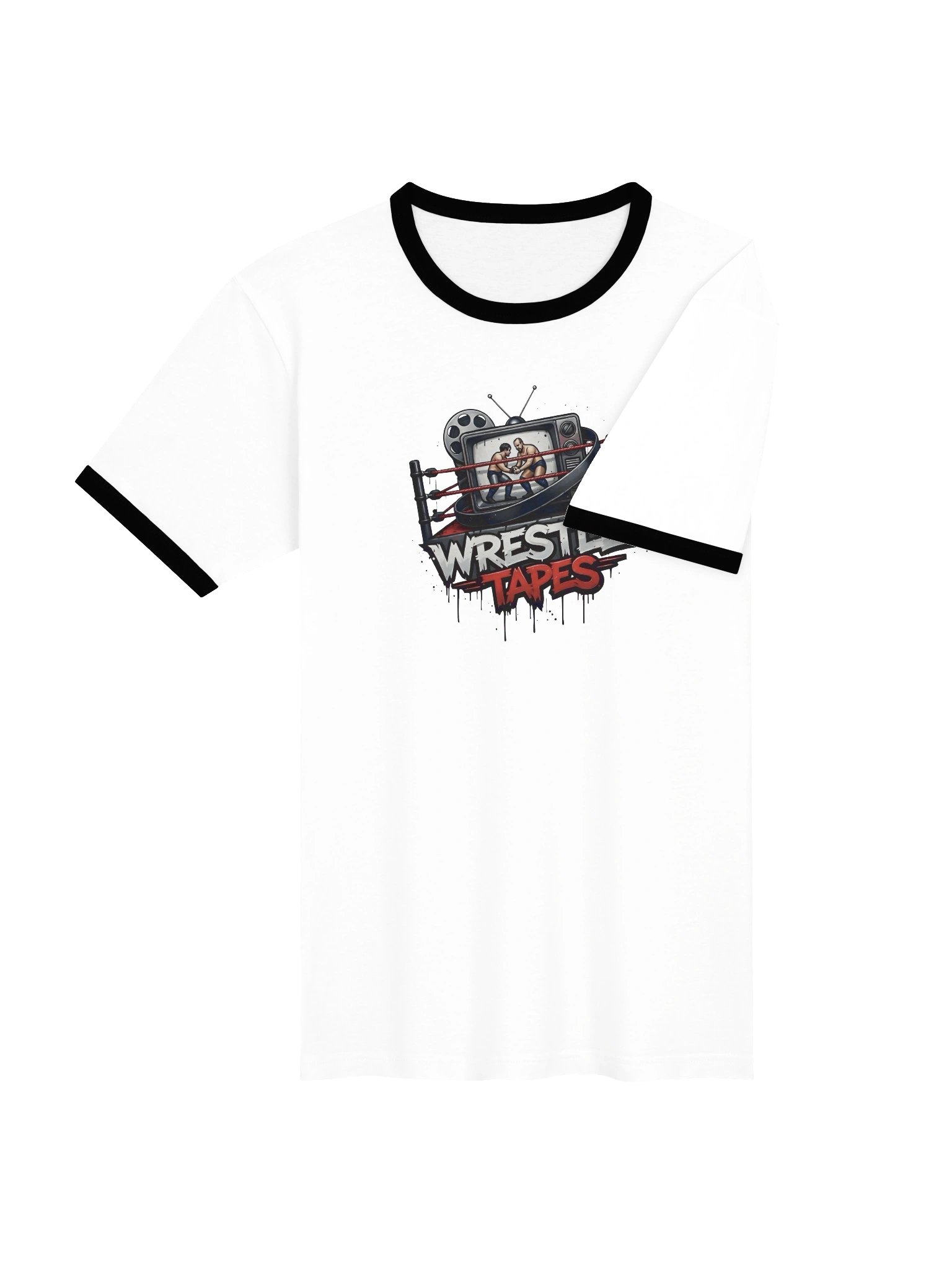WrestleTapes T-Shirt product image (4)