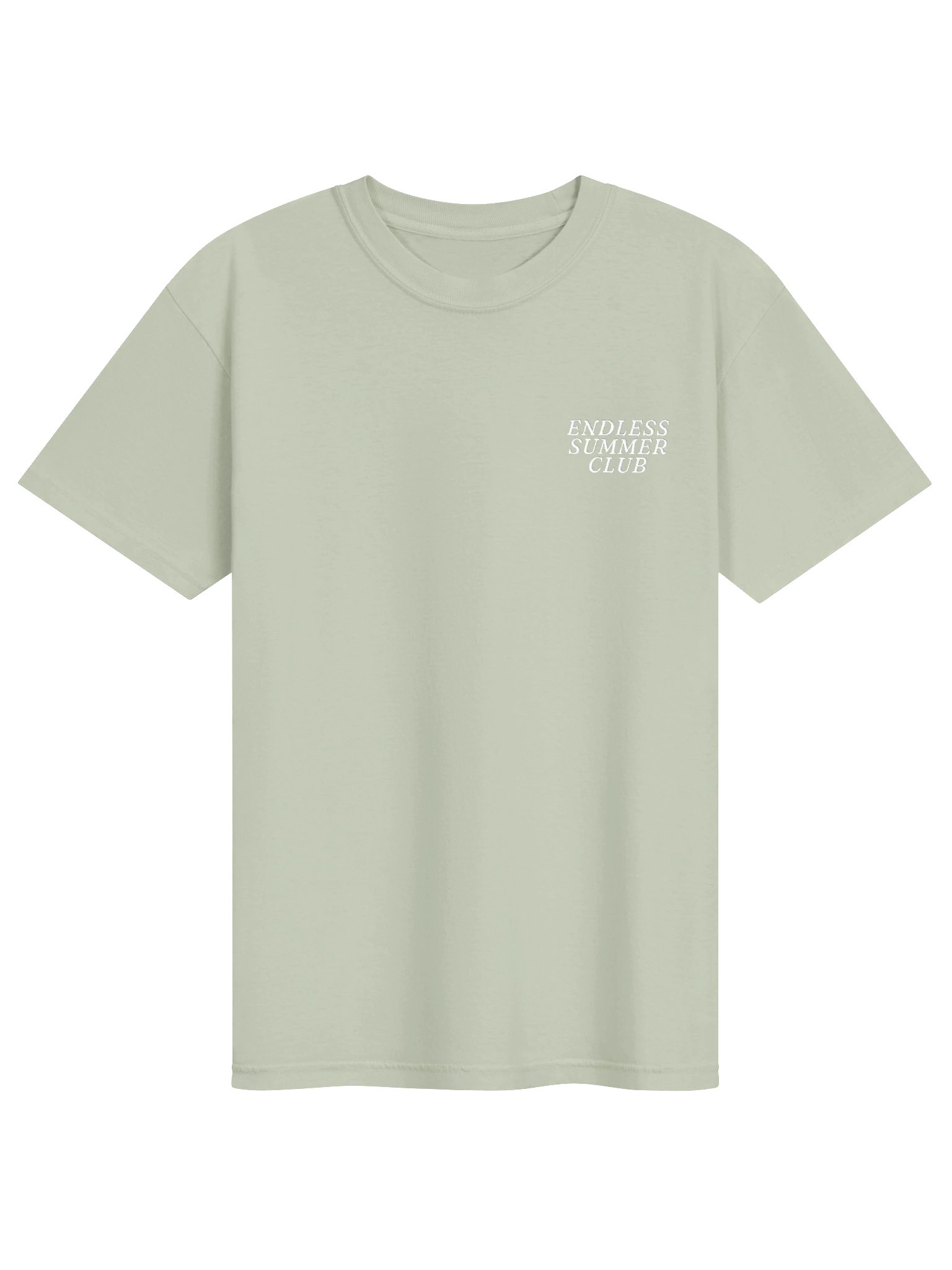 Endless Summer Club Washed Tee Sage / Red / Violet / Cream product image (2)
