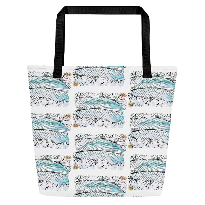 Ethereal Dreams Feather All-Over Bag product image (1)