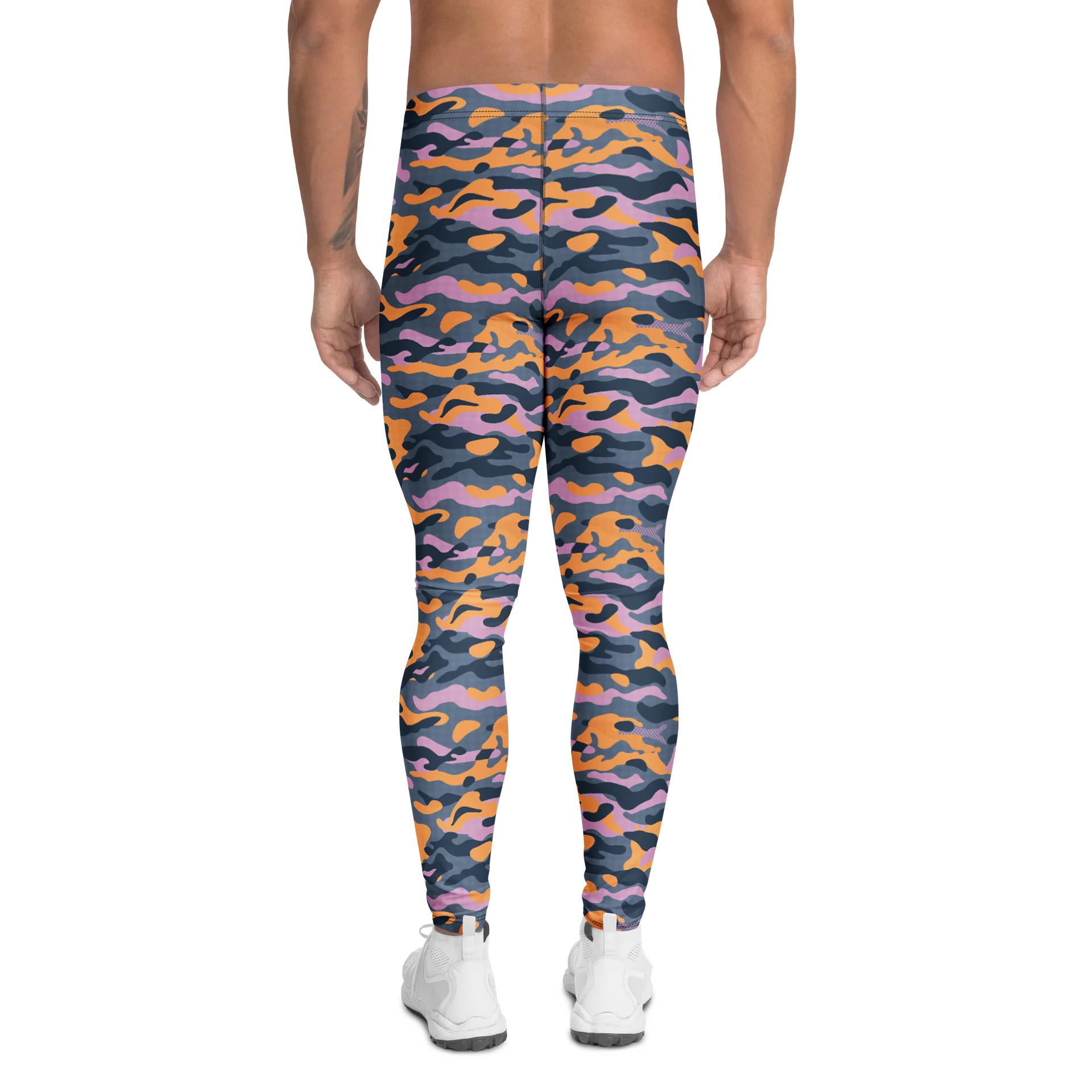 Comfortable Men’s Leggings with Camouflage Print product image (2)