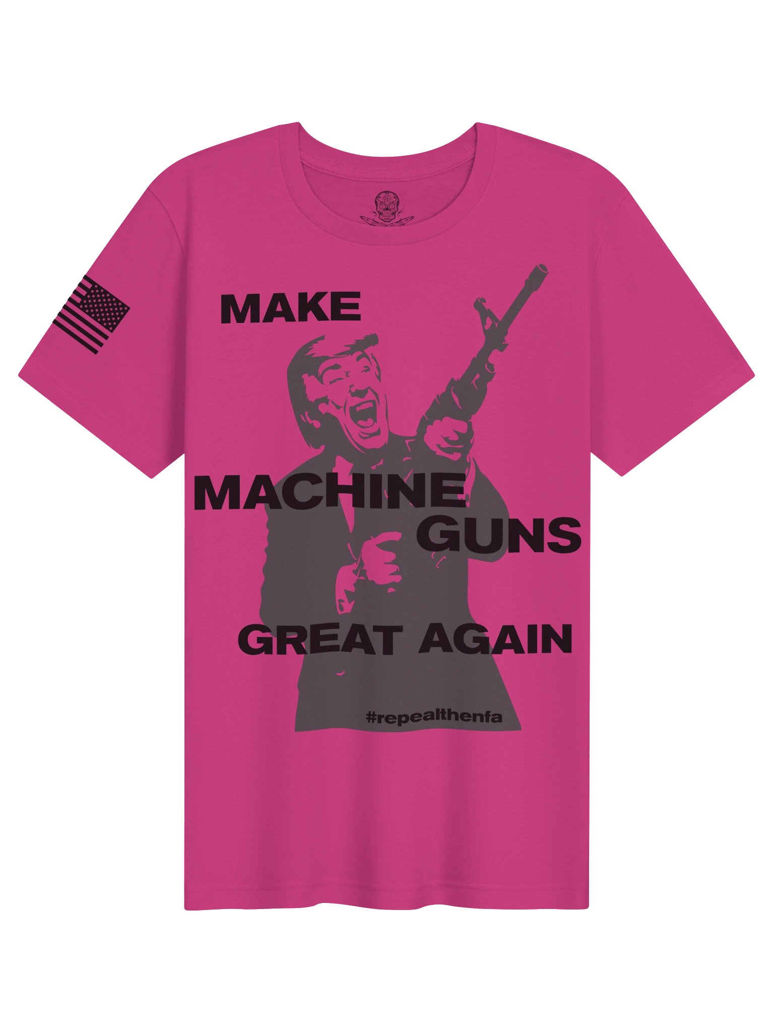 Make Machineguns Great Again T-shirt product image (91)