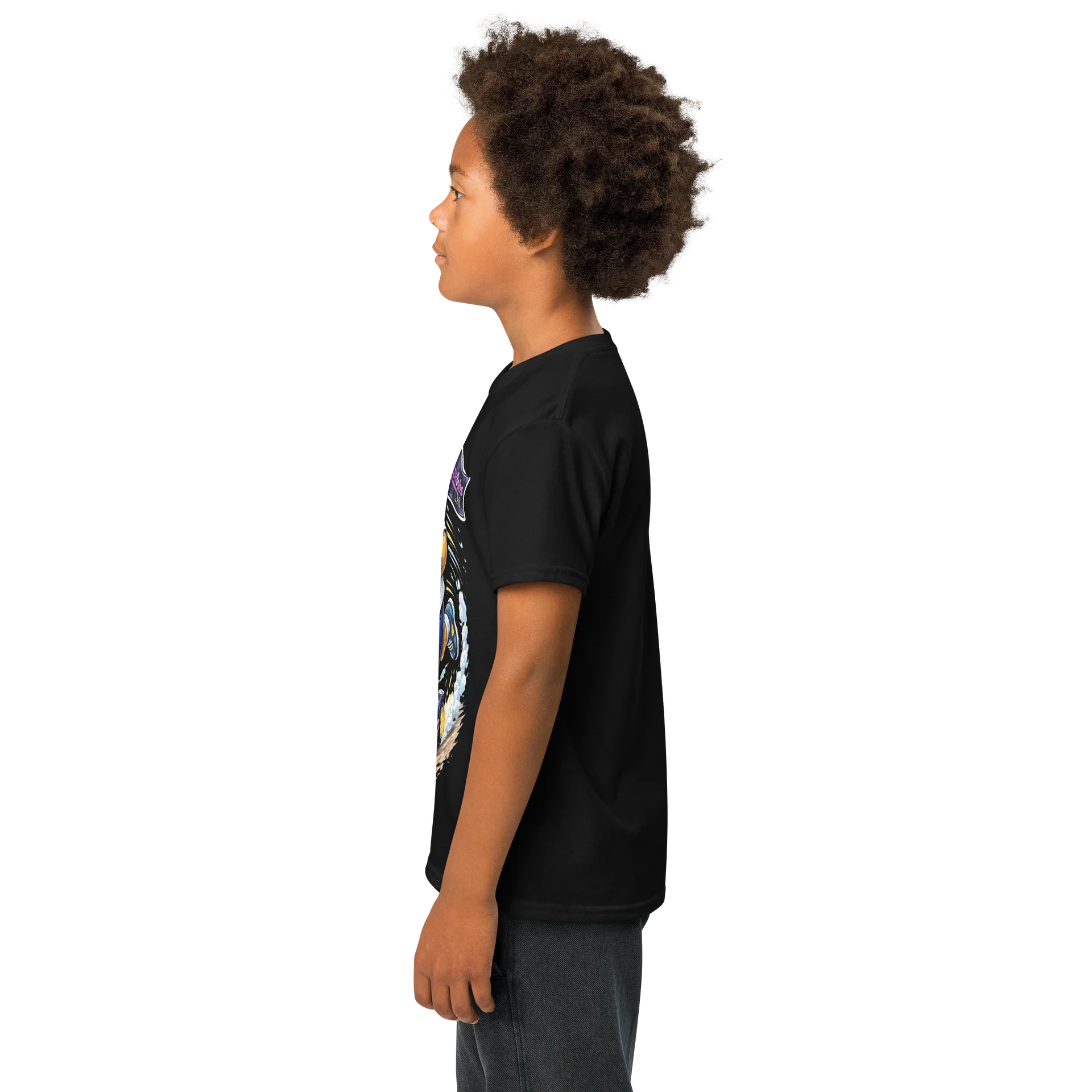 Bobzie Scooter Adventure Youth Tee | Ride Bold Edition by FayzieBobs product image (2)