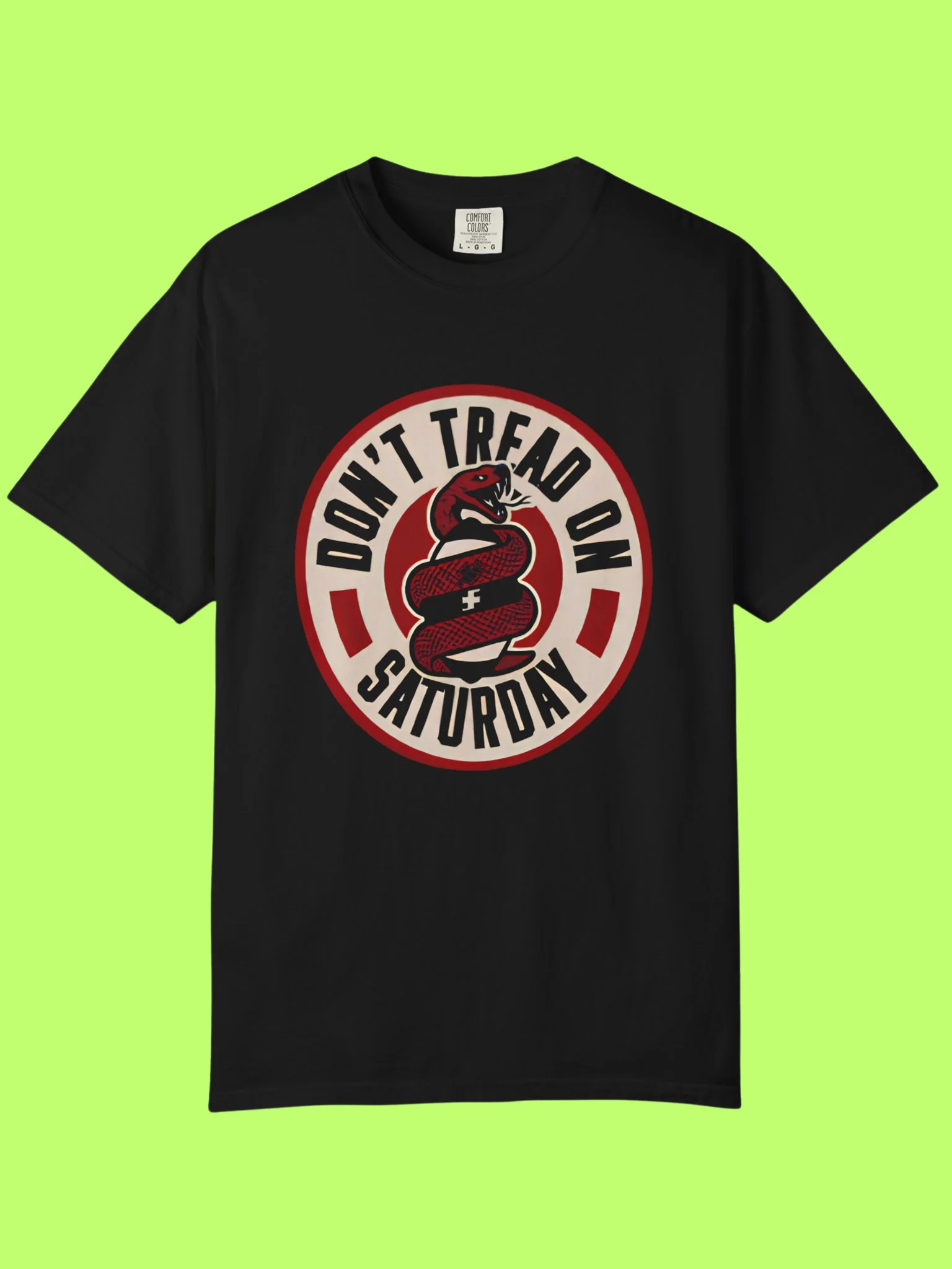 Don’t Tread On Saturday Tour 2026 Shirt product image (152)