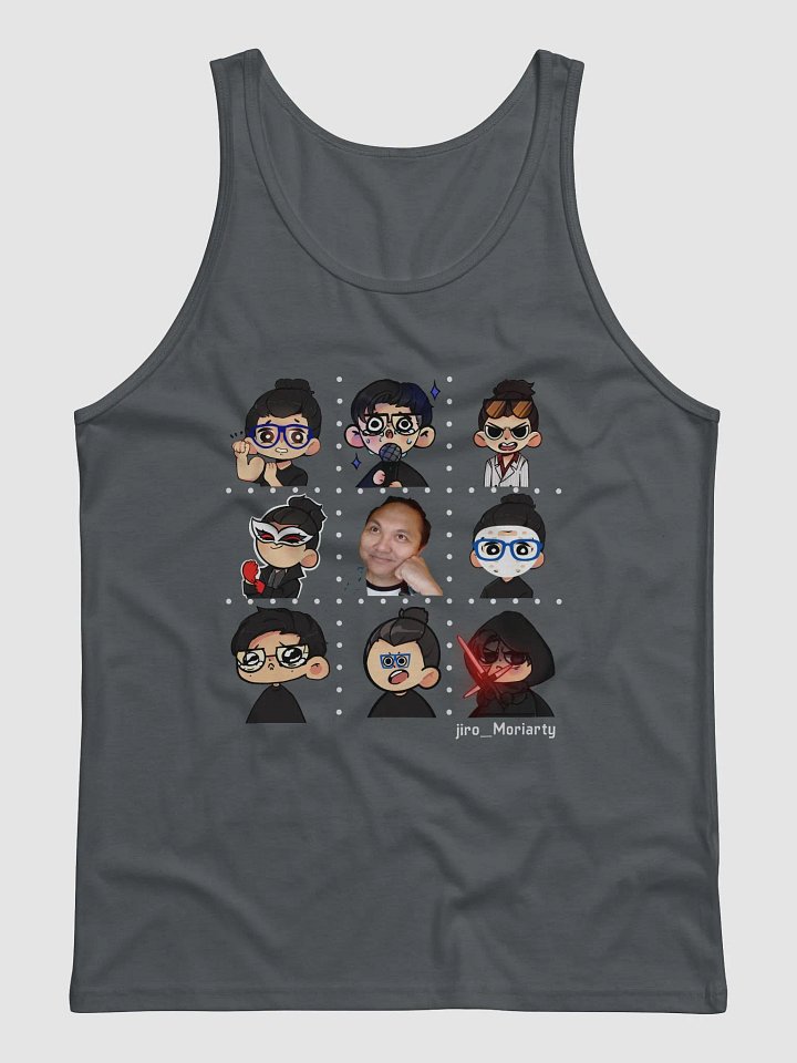 Many Faces of jiro Buff Arms Edition product image (1)