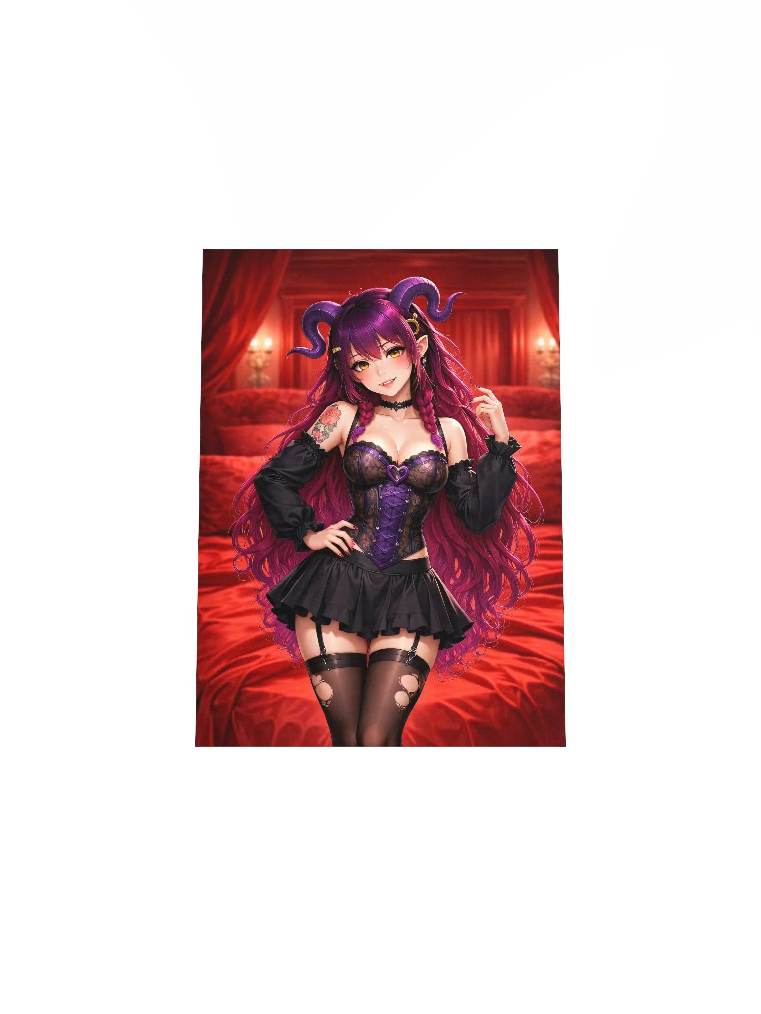 SatanicRosie "Red Room" Poster product image (29)