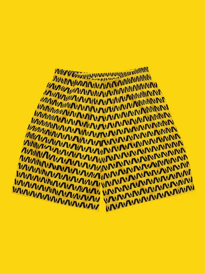 All-Over Print Recycled Unisex Mesh Shorts | WIL Style product image (2)