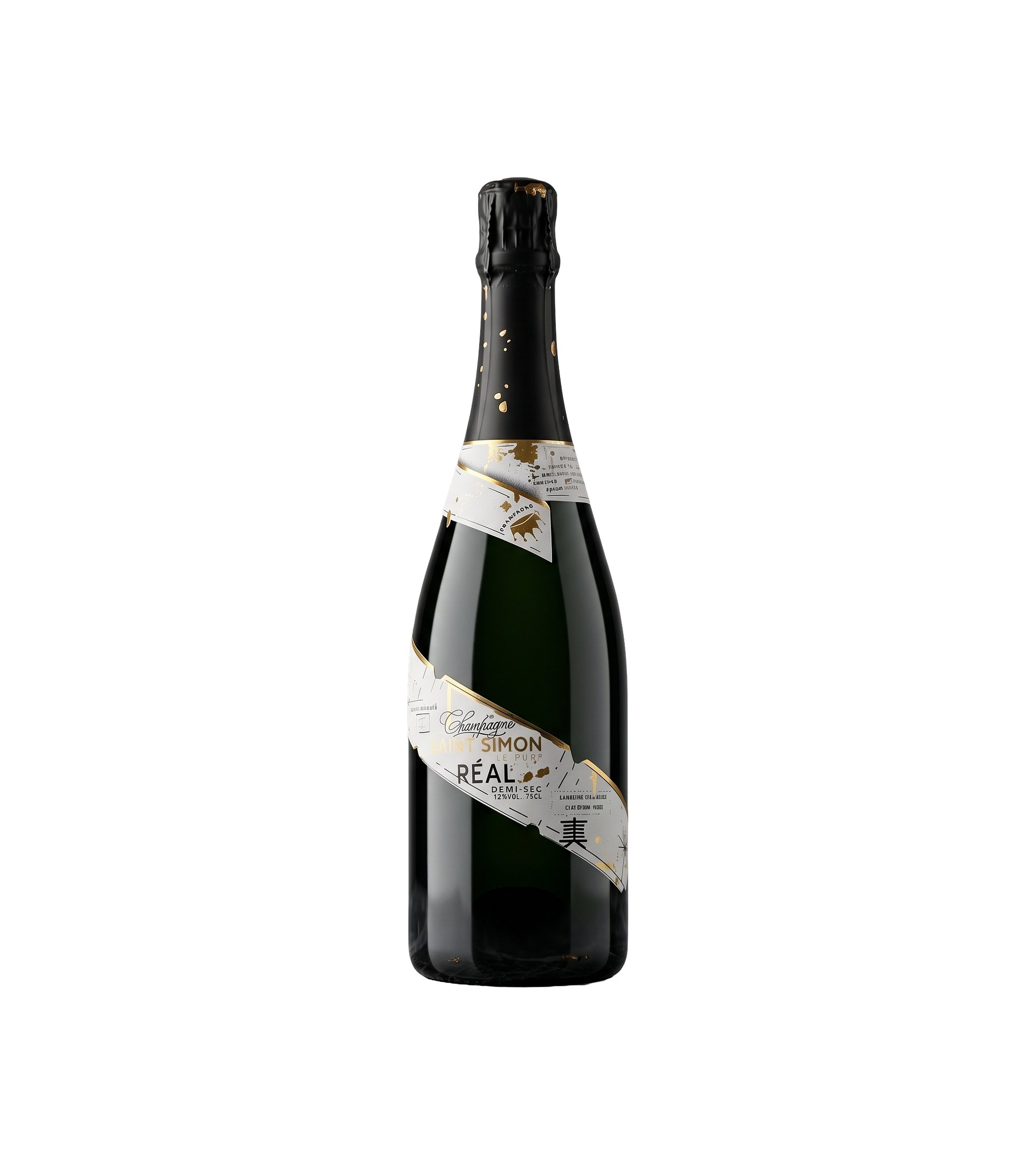 Champagne Bottle Packaging