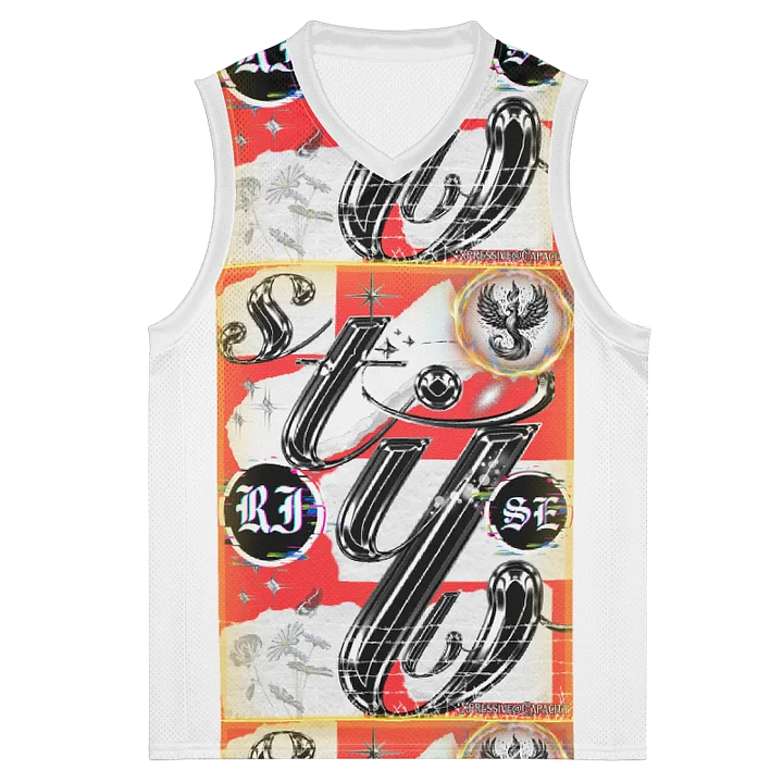 XPRESSIVE STILL RISE PHOENIX JERSEY ( RED) product image (1)