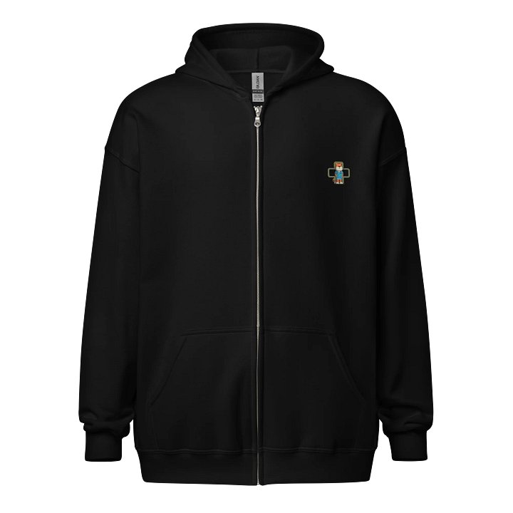 Funny Tiger Nurse Zip Up Hoodie. product image (2)
