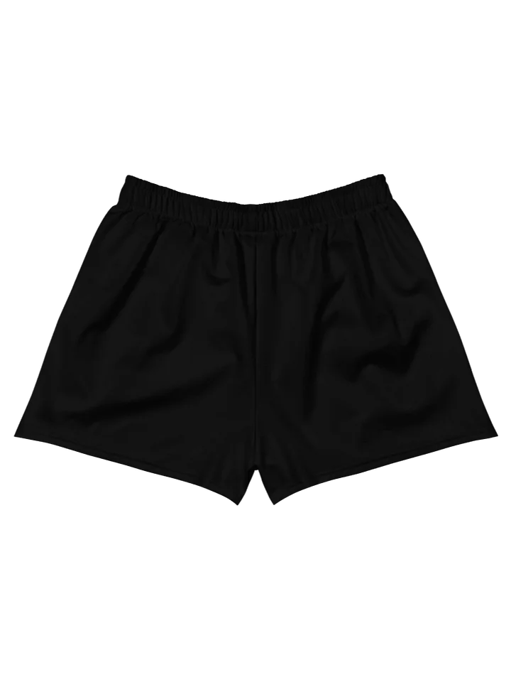 Unisex Activewear - Pekpek Short Shorts Black - Printed Gold Logo product image (2)