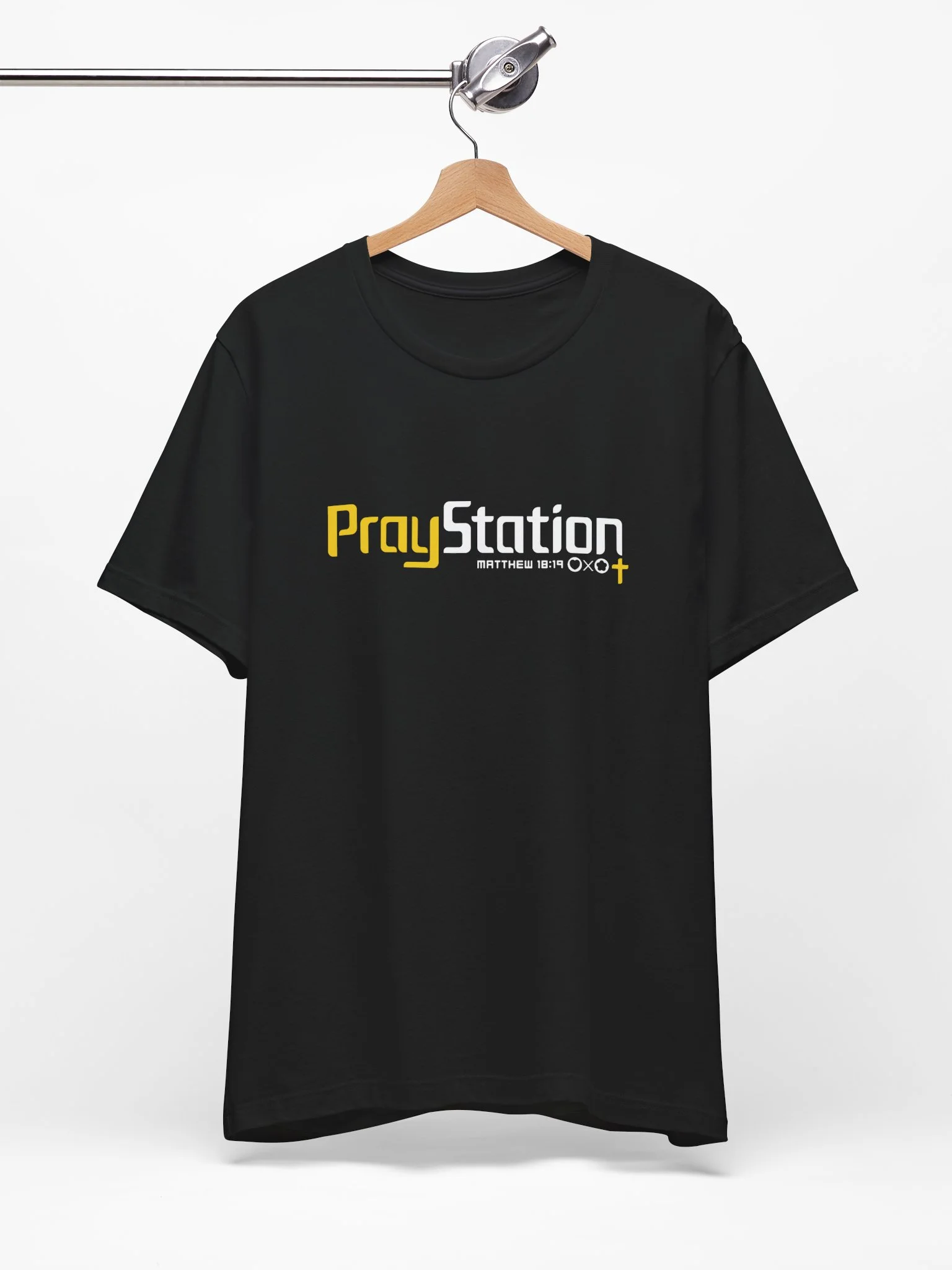 LXA PrayStation Classic Tee | Love X Aloha - Faith Collection | Premium Christian Apparel product image (4)