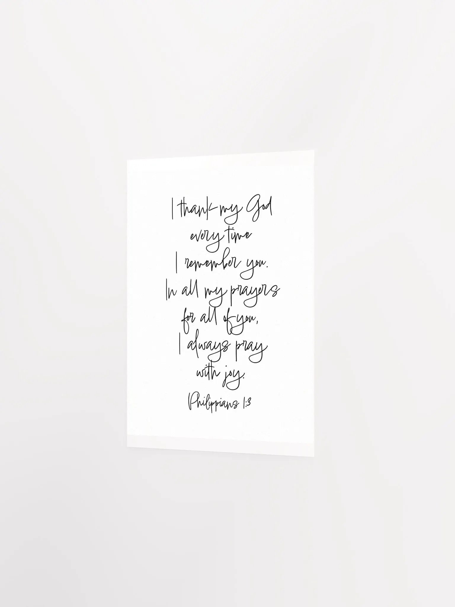 Thank My God for You - Print product image (2)