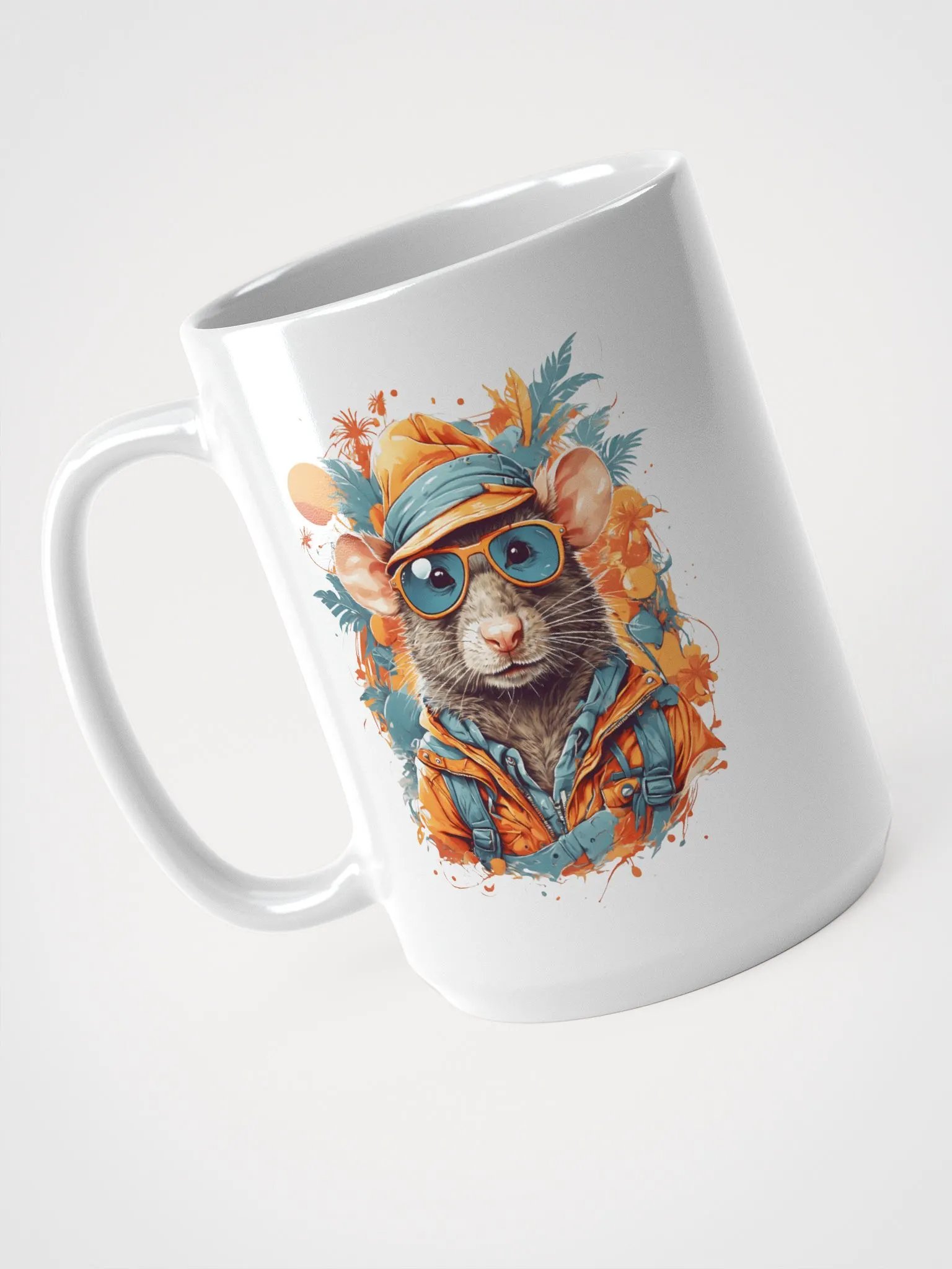Wanderlust Rat Adventure Mug product image (3)