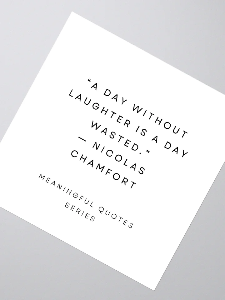 A Day With Laughter. product image (2)