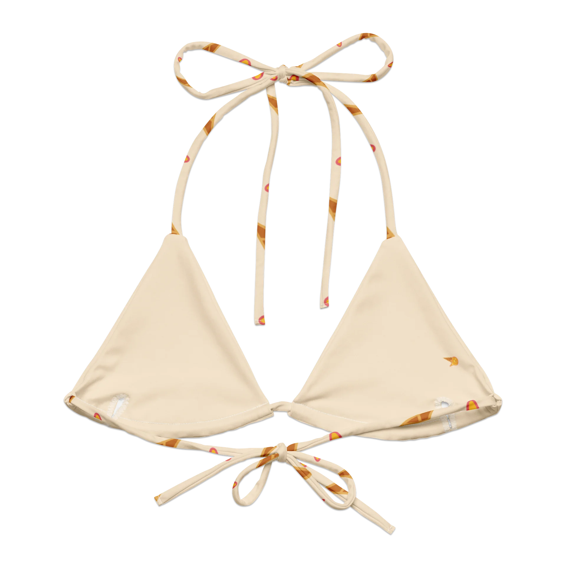 DIVA PAPAYA WHIP BIKINI TOP product image (1)