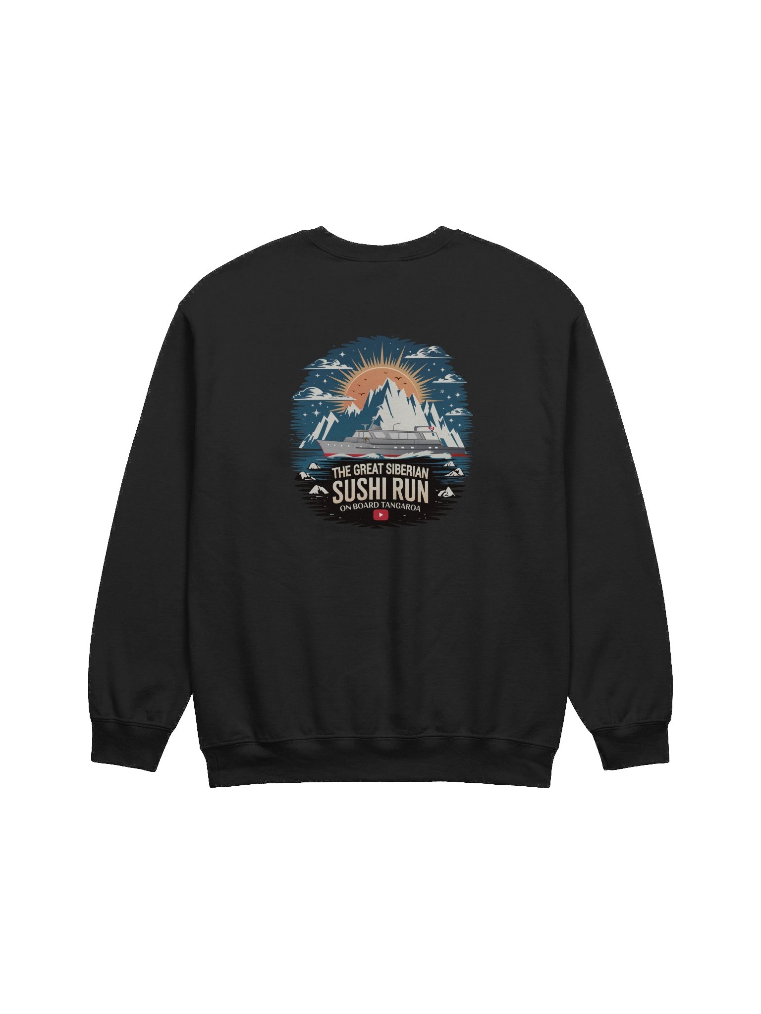 Sweatshirt – GSSR Mountain Edition product image (2)