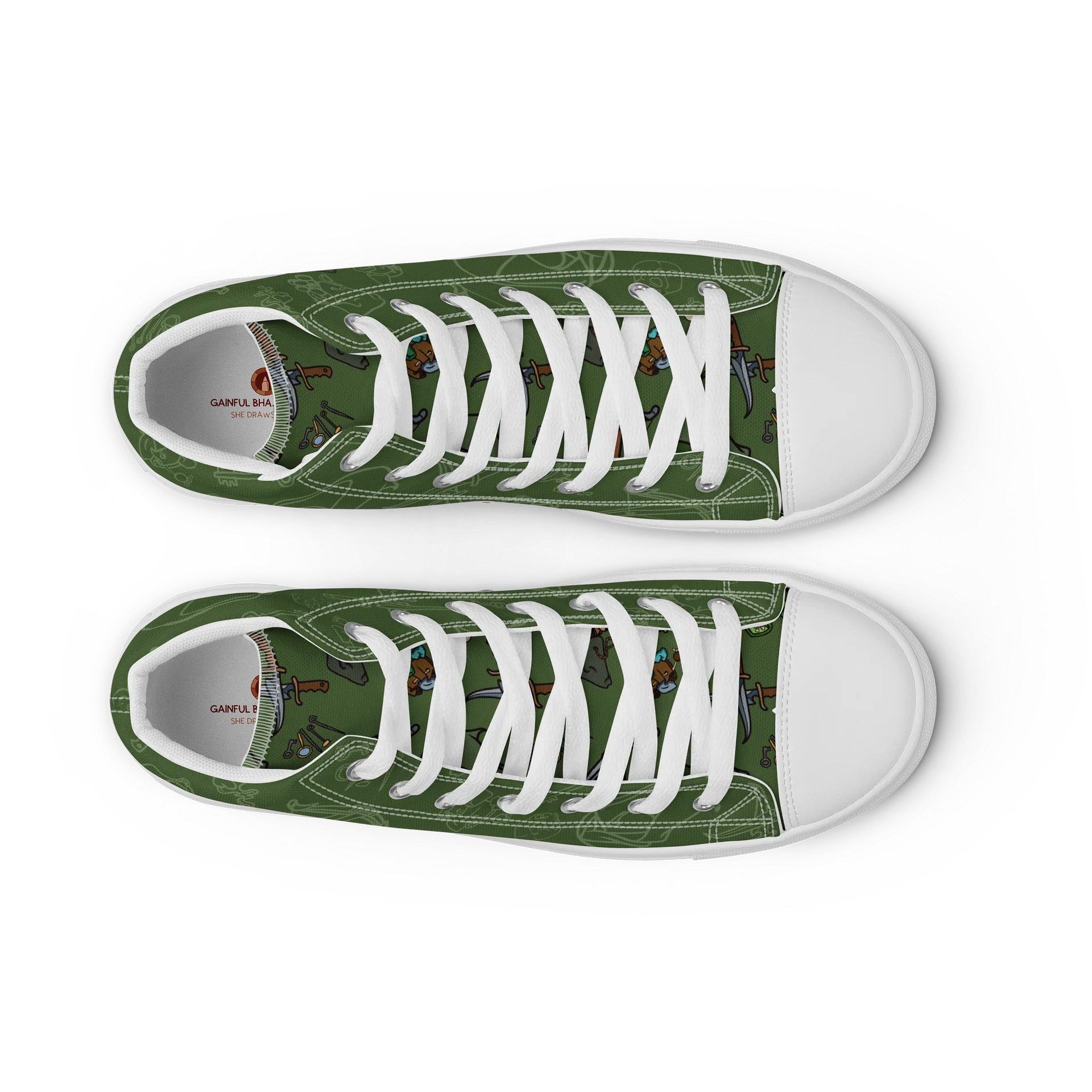 Mens Rogue High Tops product image (9)
