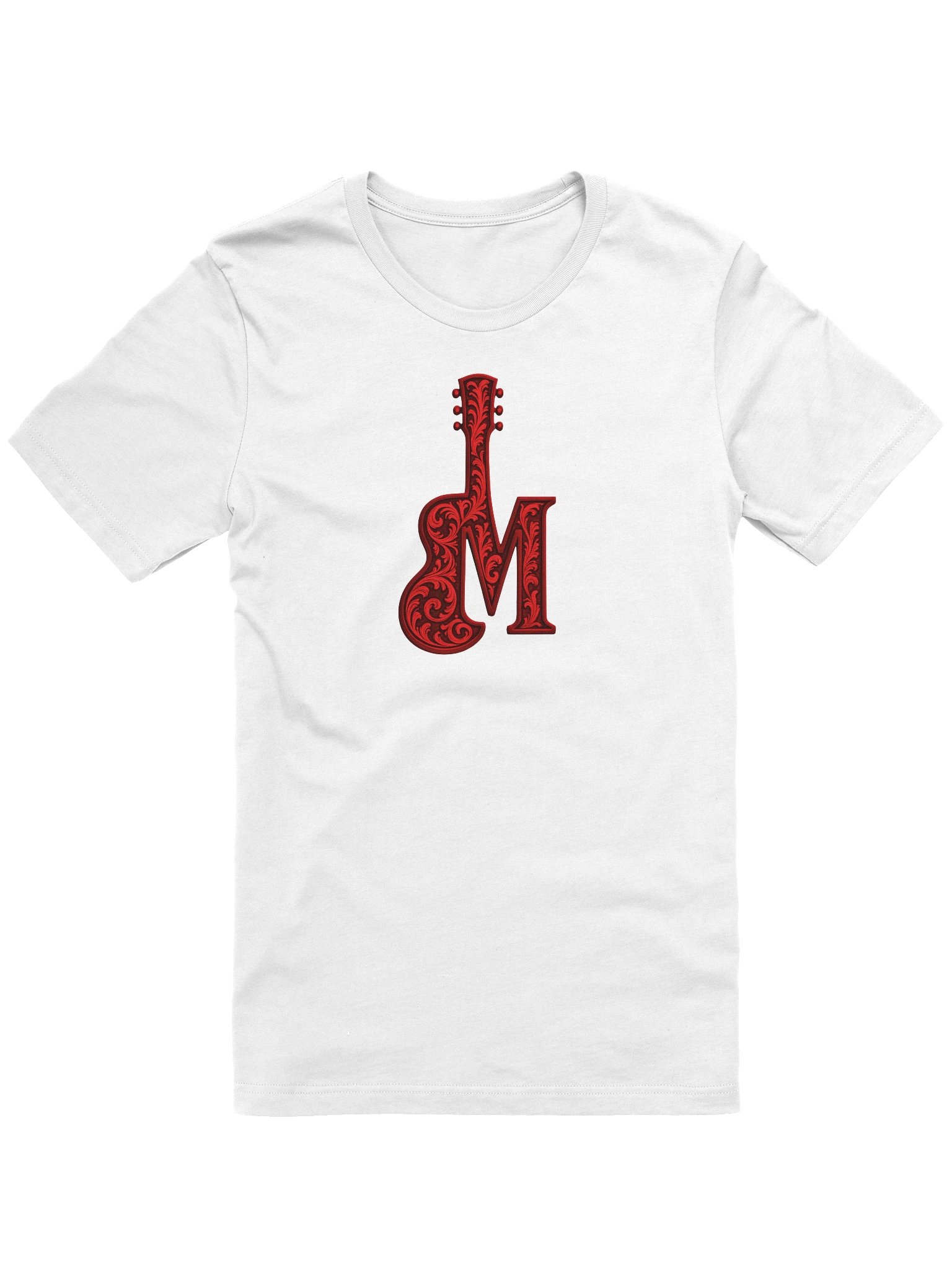 Red Malone Emblem T-shirt product image (2)