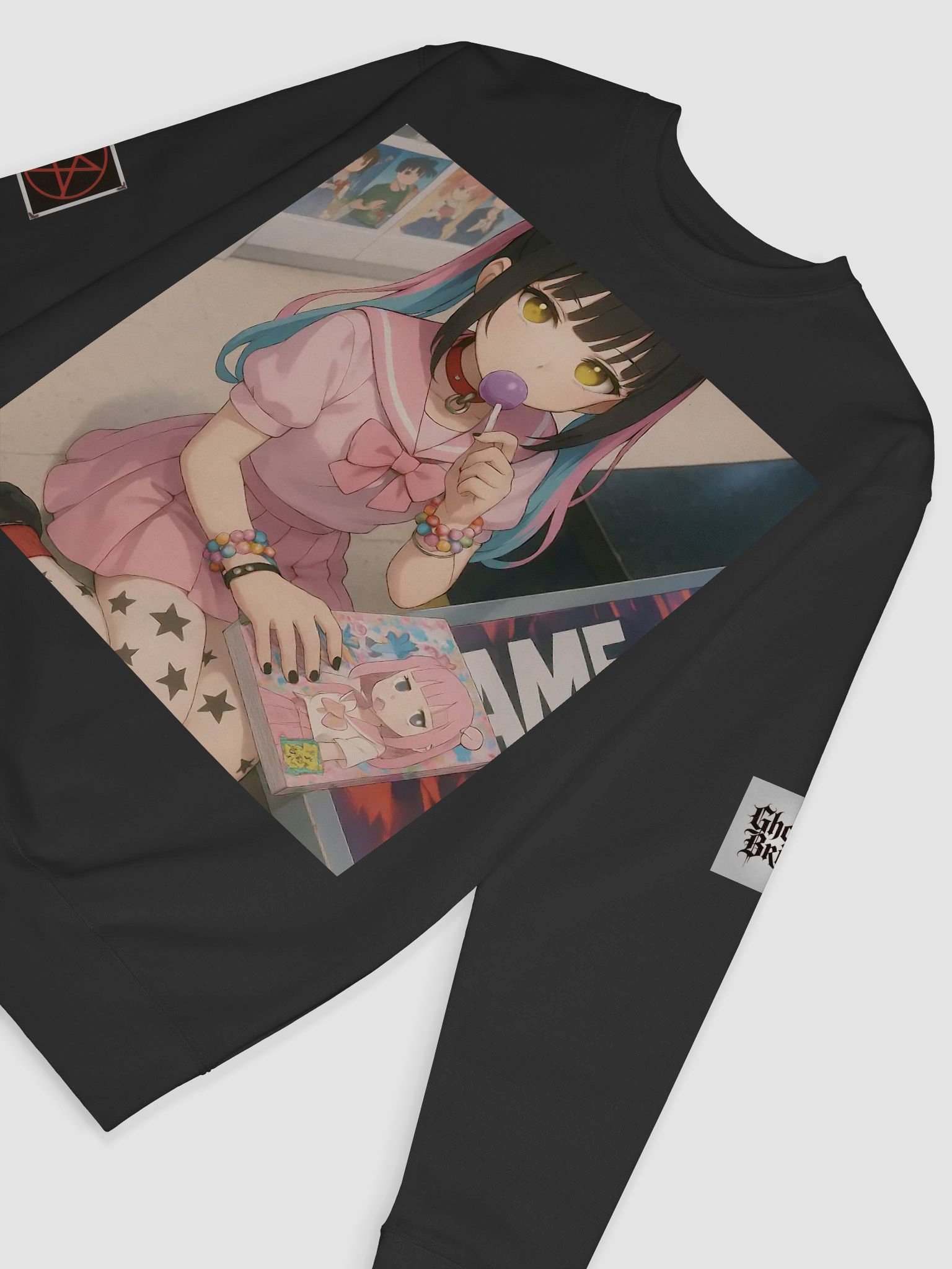 ghost bride official anime sweater product image (6)