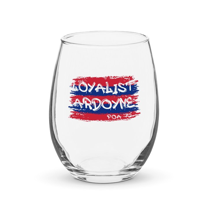 Loyalist Ardoyne 72 Stemless Wine Glass product image (1)