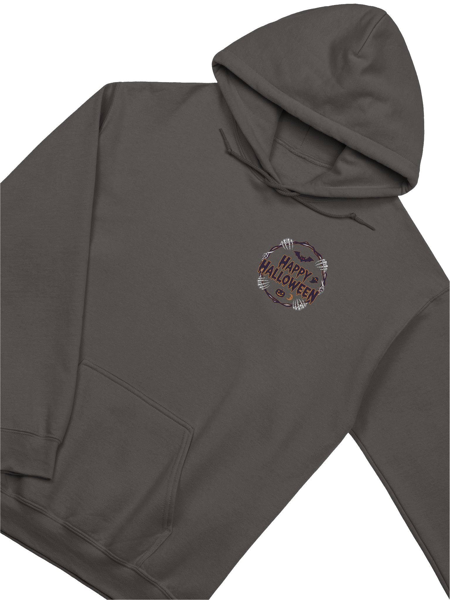 Autumnal Glow Halloween Hoodie – Cozy Pumpkin Jack-O'-Lantern Sweatshirt for Spooky Season product image (35)