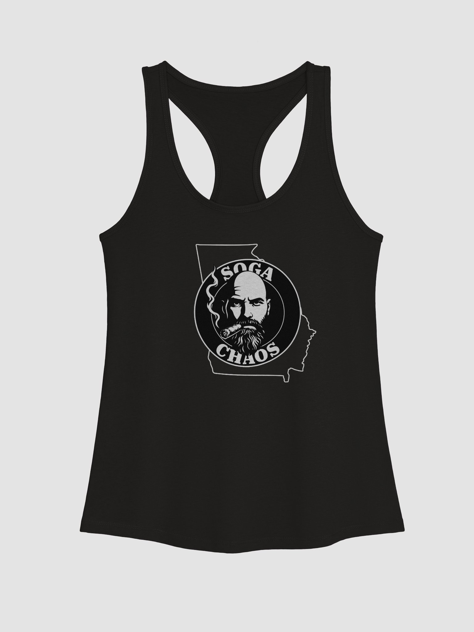 SOGA CHAOS GEORGIA ROOTS - WOMEN'S RACERBACK TANK product image (1)