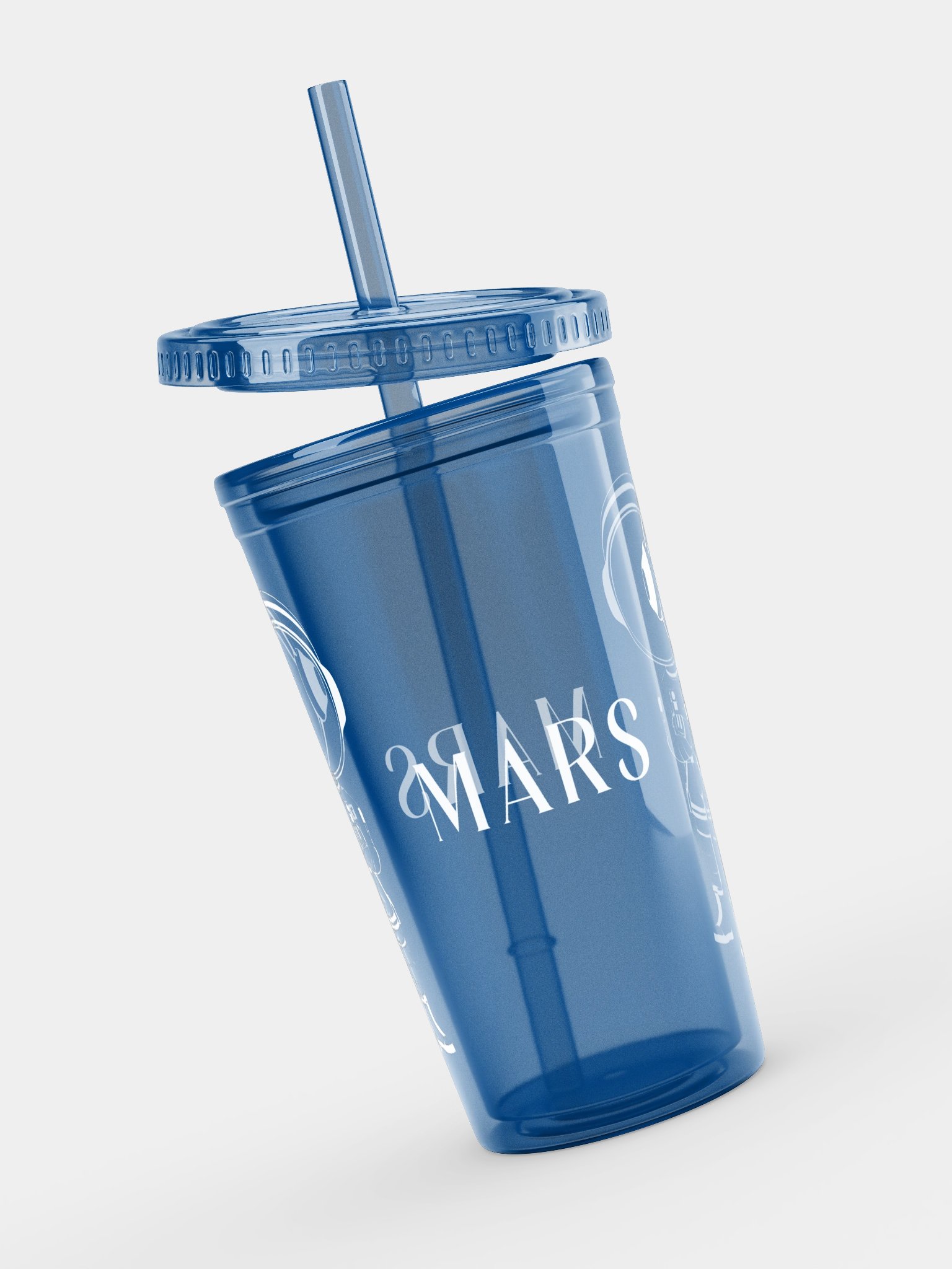 MARS Astronaut Tumbler in Blue product image (4)