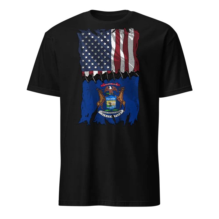Michigan Stitch Flag USA product image (1)