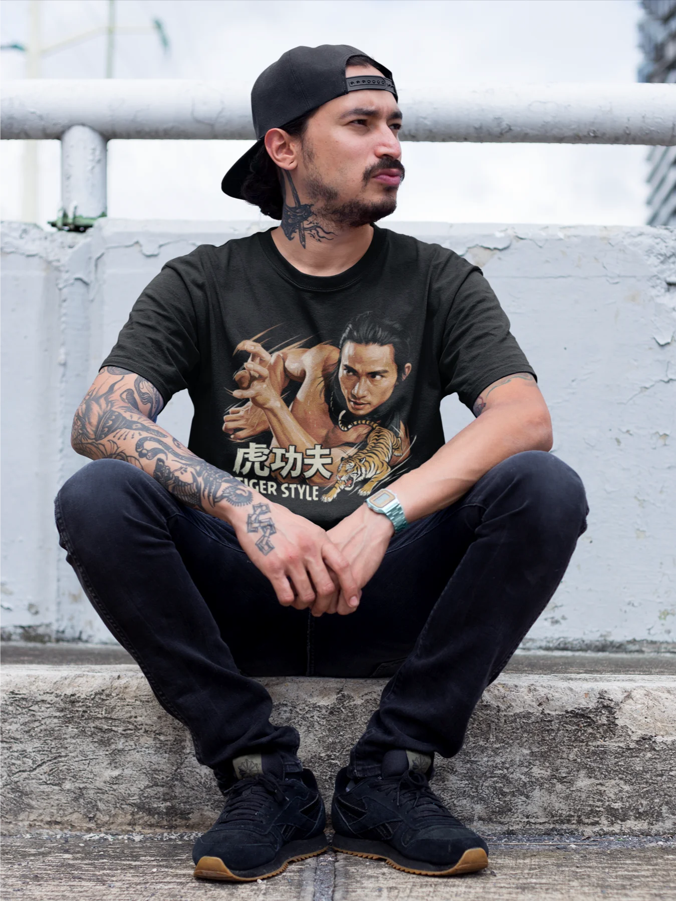 Tiger Style Kung-Fu Movie Tee product image (2)