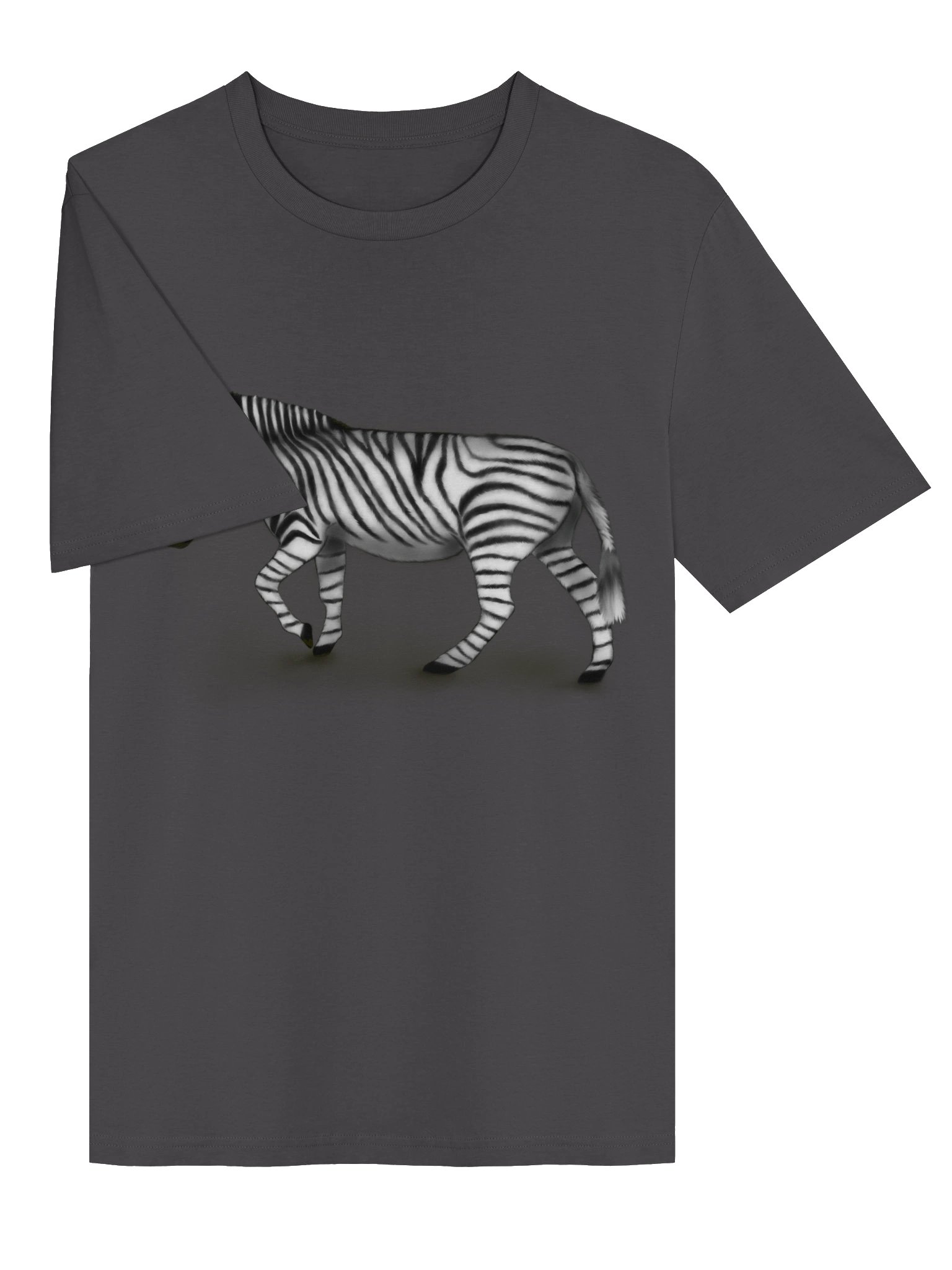 Unisex Stanley/Stella Organic Ribbed Neck T-Shirt product image (2)