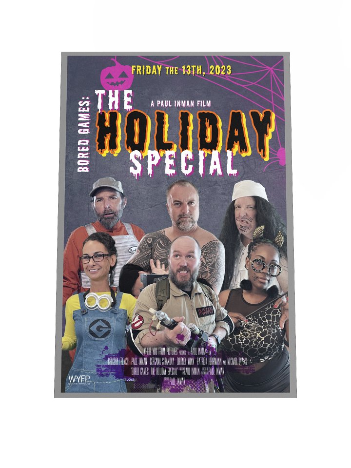 Bored Games: The Holiday Special - Official Poster product image (1)