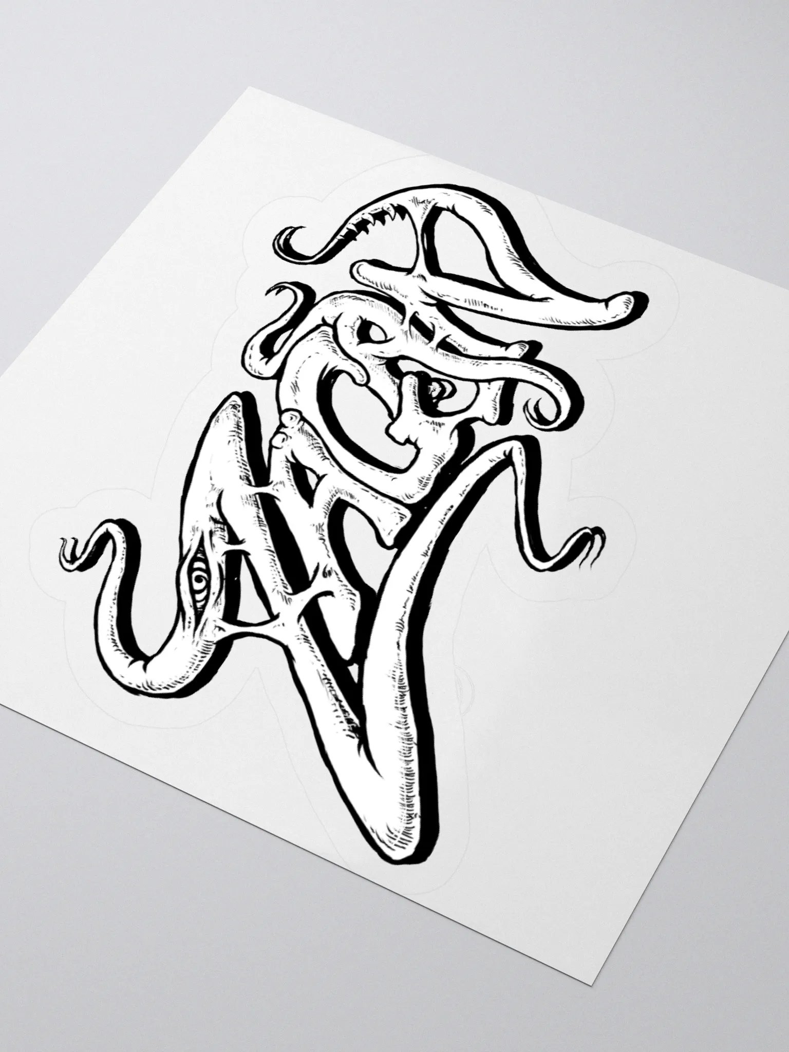 ZAGAN TDK Kiss Cut Stickers product image (3)