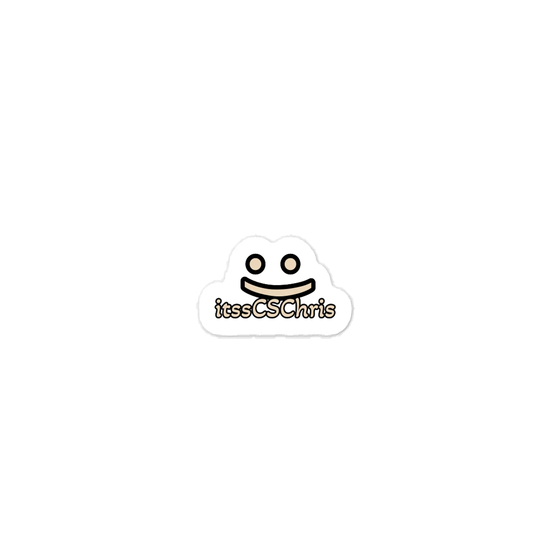 Smiley, itssCSChris Sticker product image (1)
