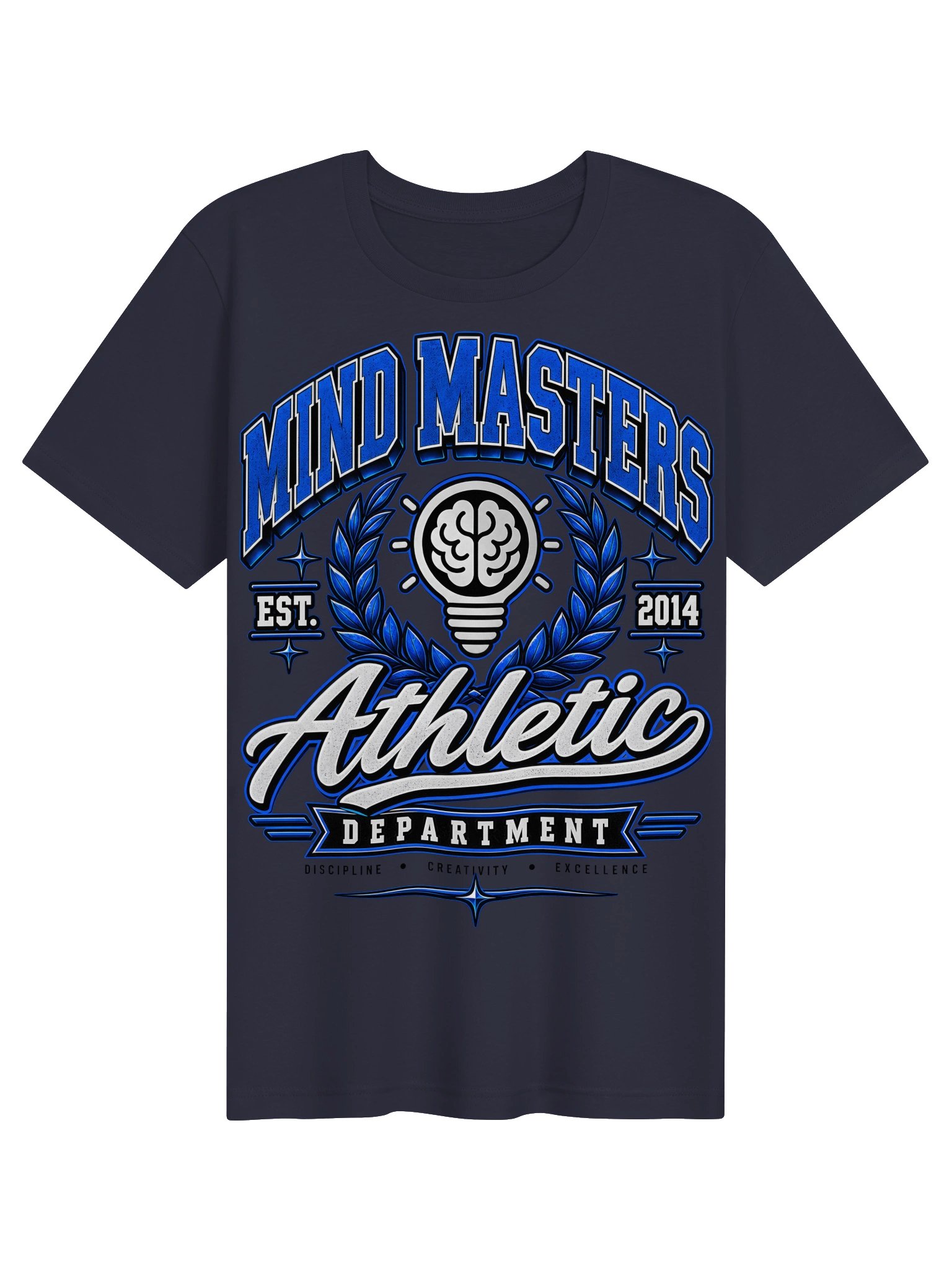 Mind Masters Athletic Department Tee product image (1)