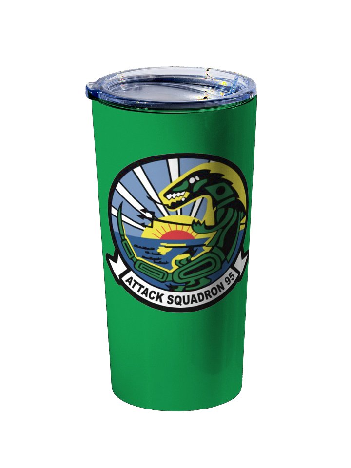 "Green Lizard" Travel Mug product image (2)