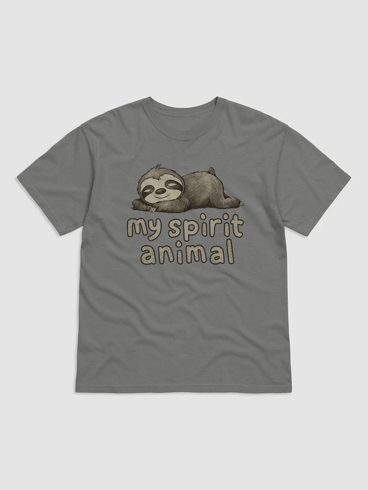 Chill Sloth - My Spirit Animal Illustration product image (1)