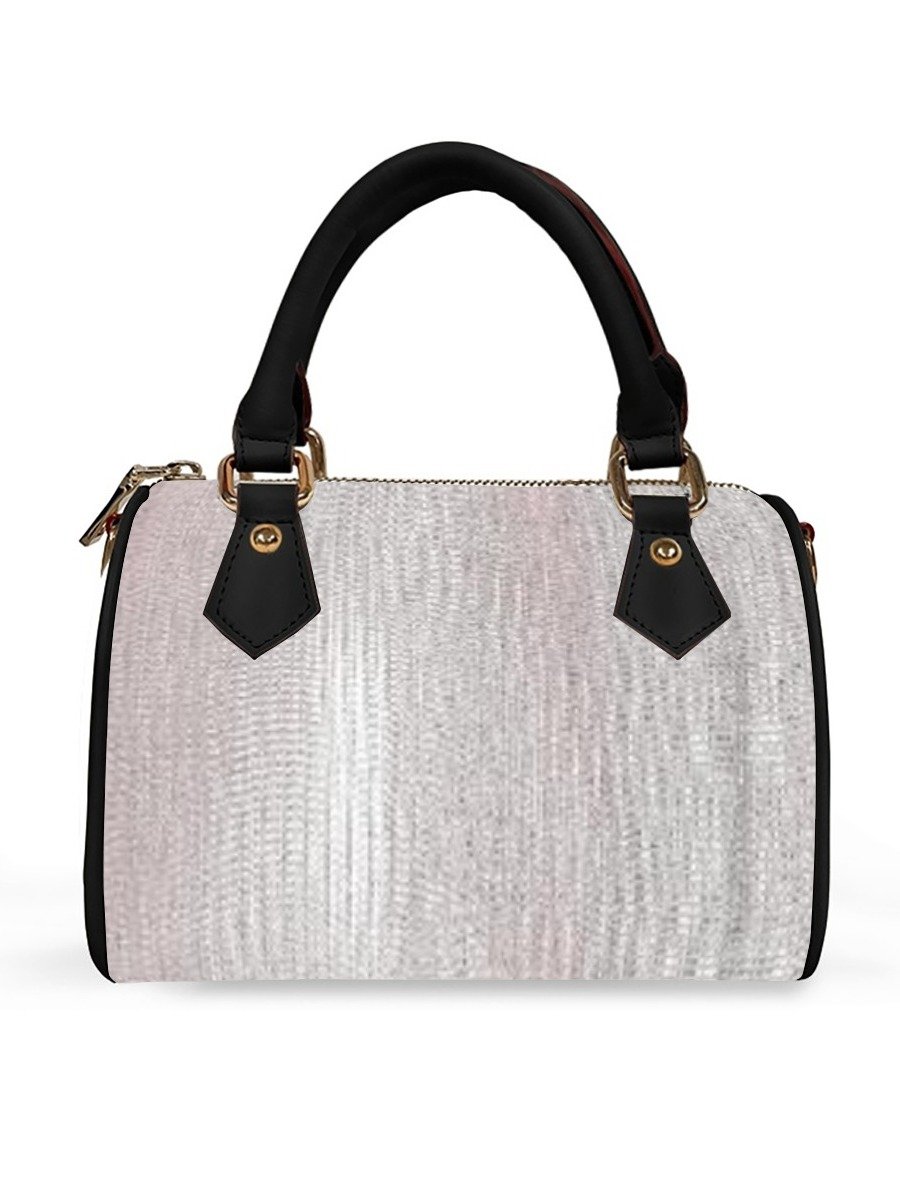 Blush Linen Luxe Handbag product image (3)