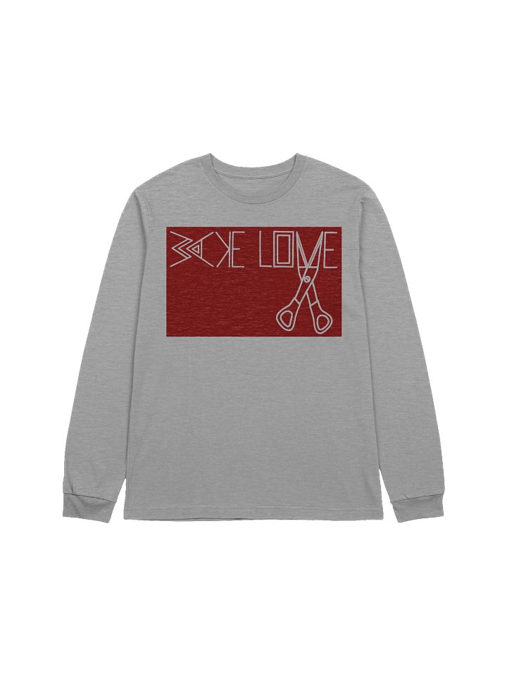 LOL make love female long sleeve tee product image (2)