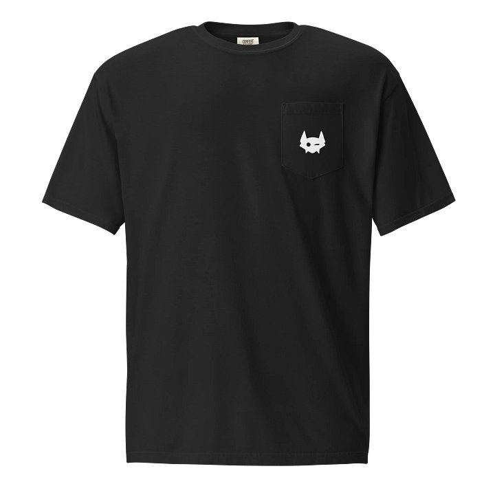 EAT MORE ART Pocket Tee product image (2)
