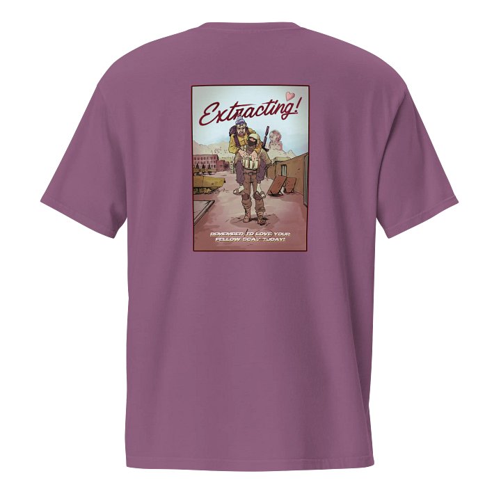 Scav Love Pocket T-Shirt - Unisex product image (9)