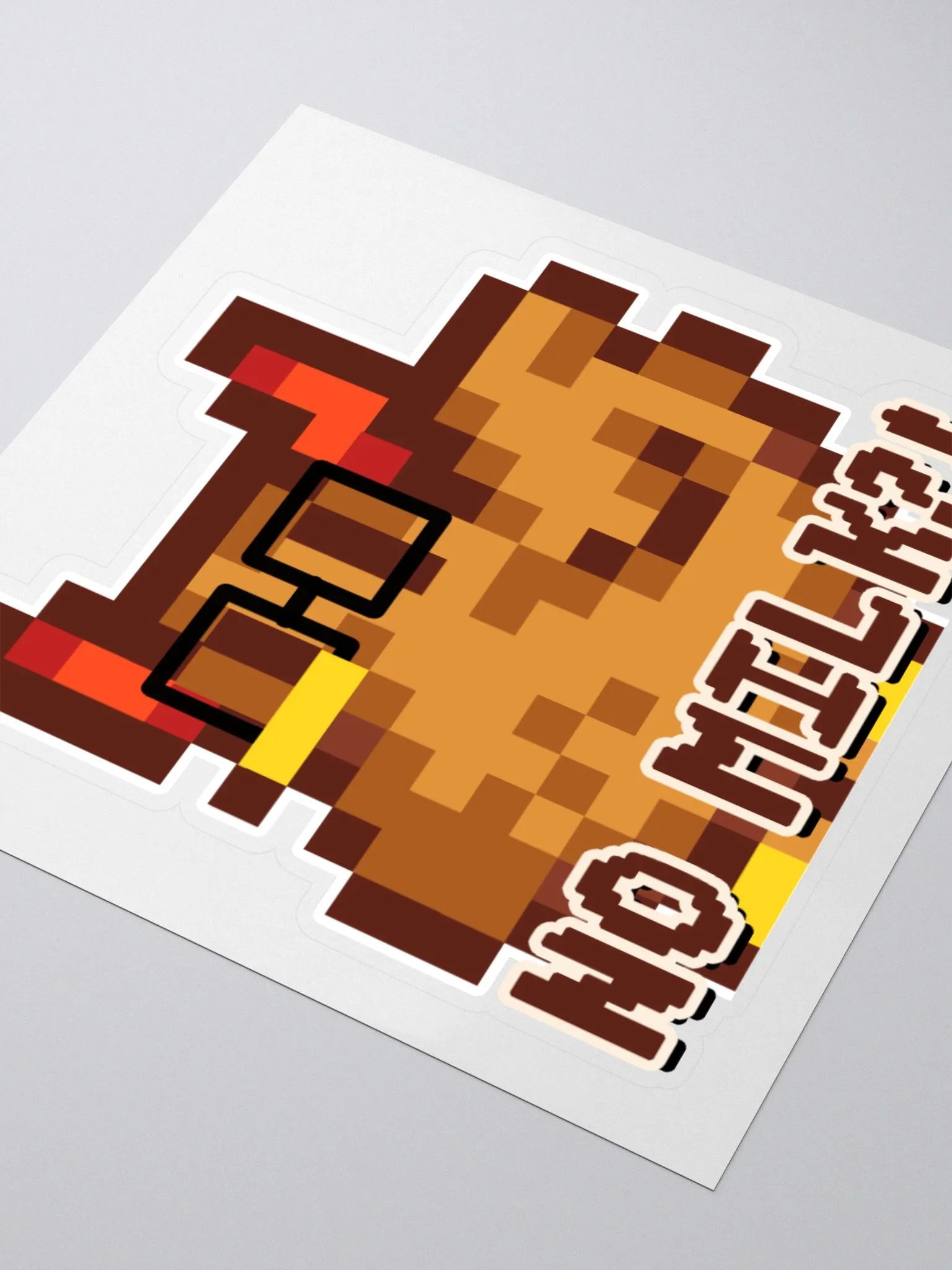 Danny Devito Chicken Sticker product image (3)