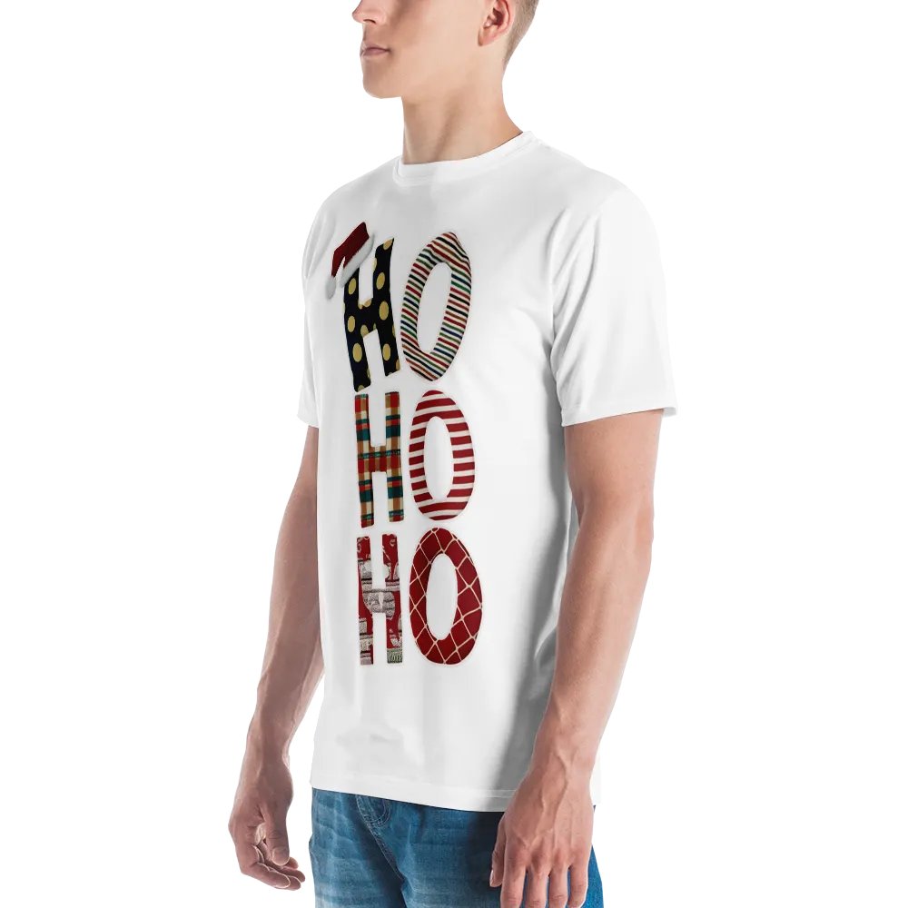 HO HO HO Text T Shirt product image (5)