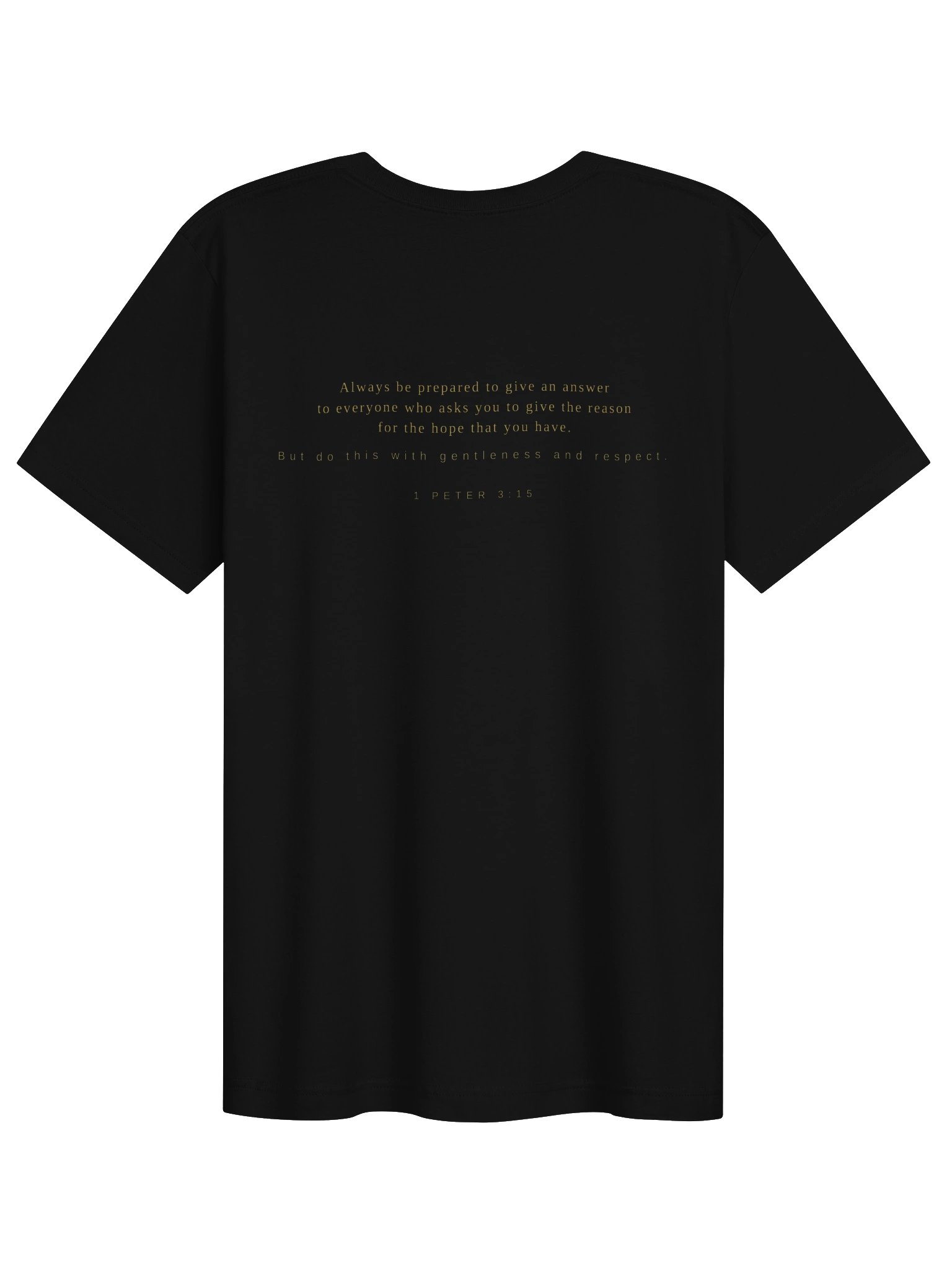 The Prepared Answer Tee product image (4)