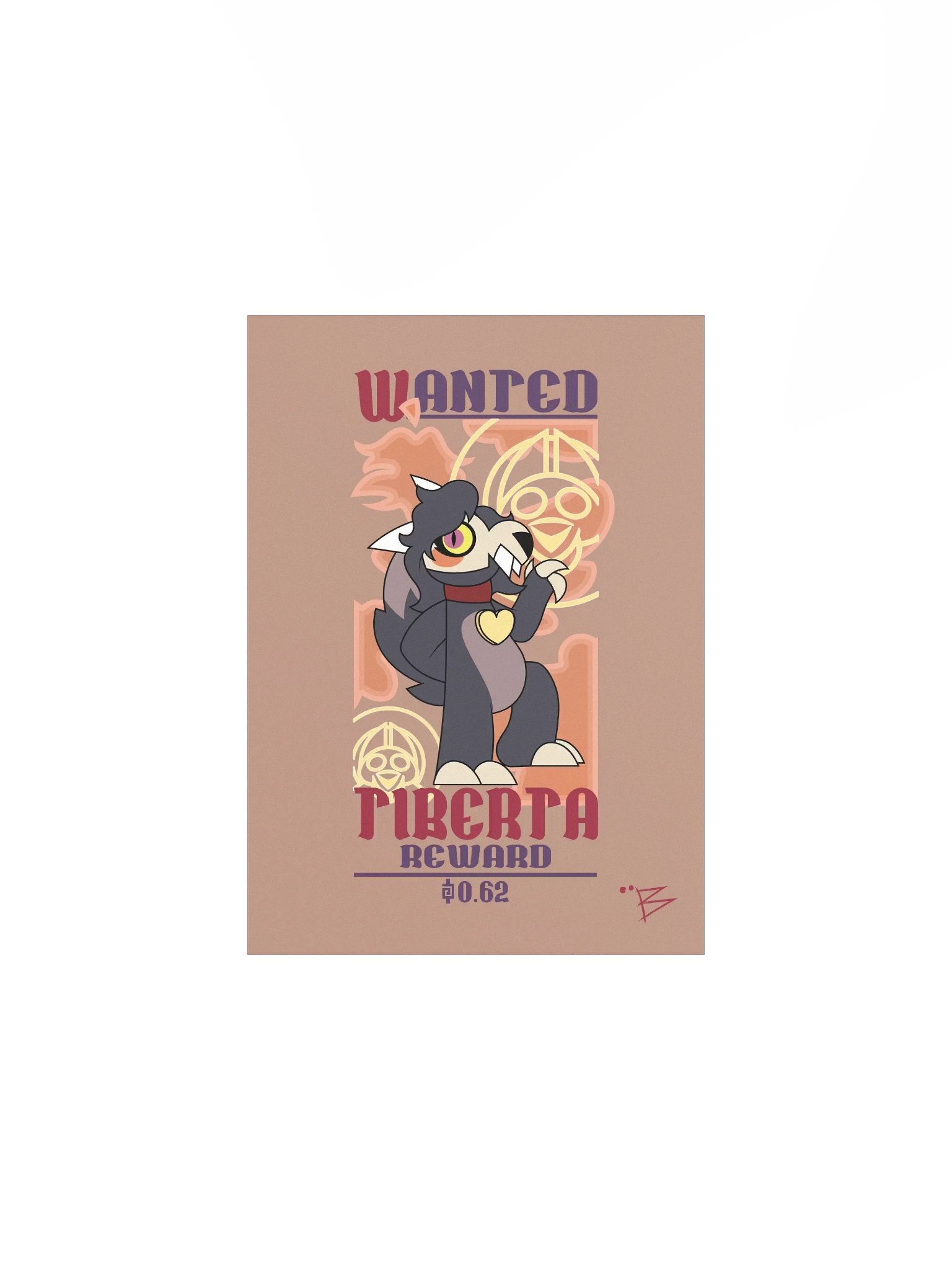 Wanted Fluff Poster product image (2)