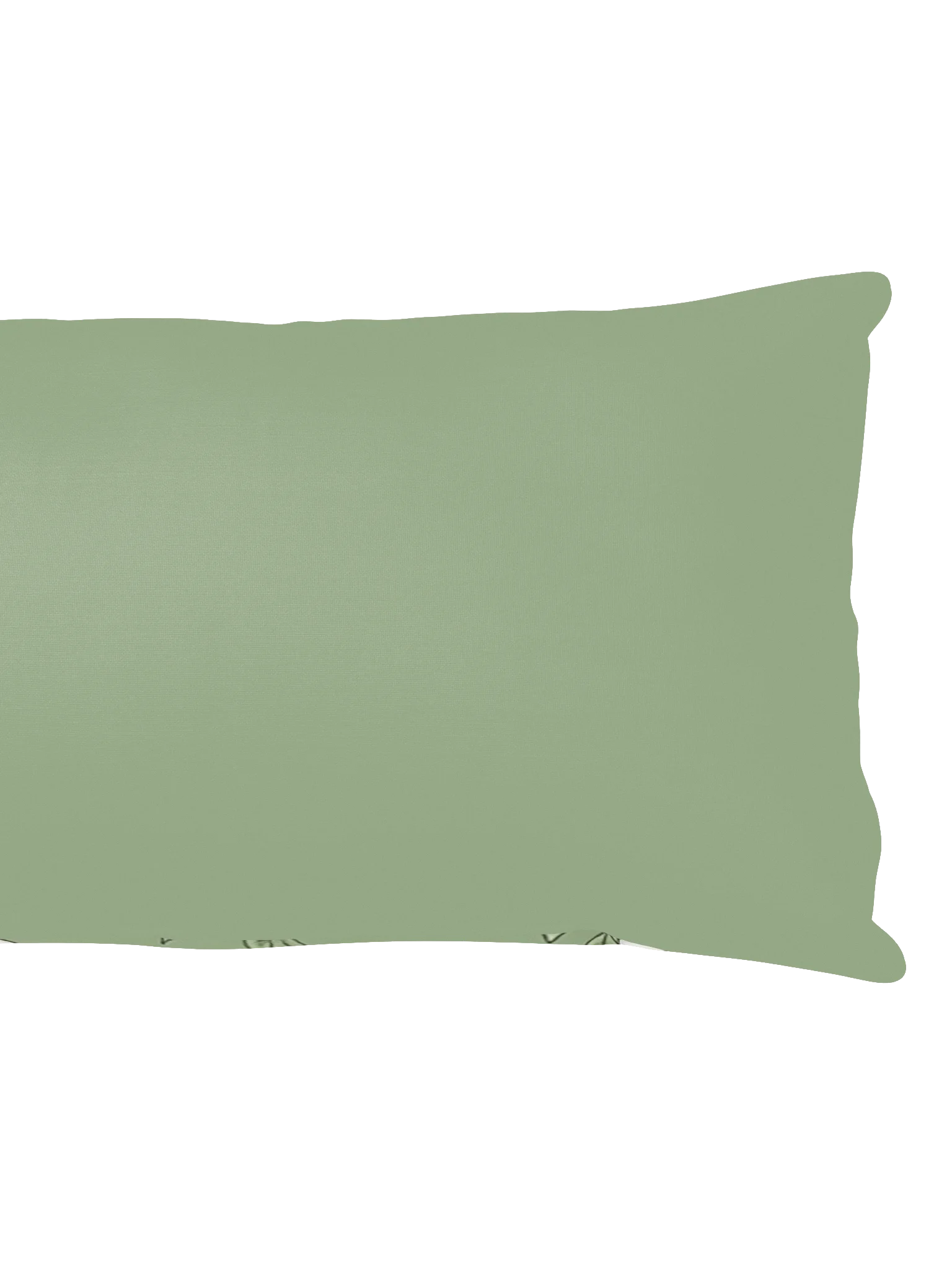 Green Floral All-Over Print Pillow product image (5)