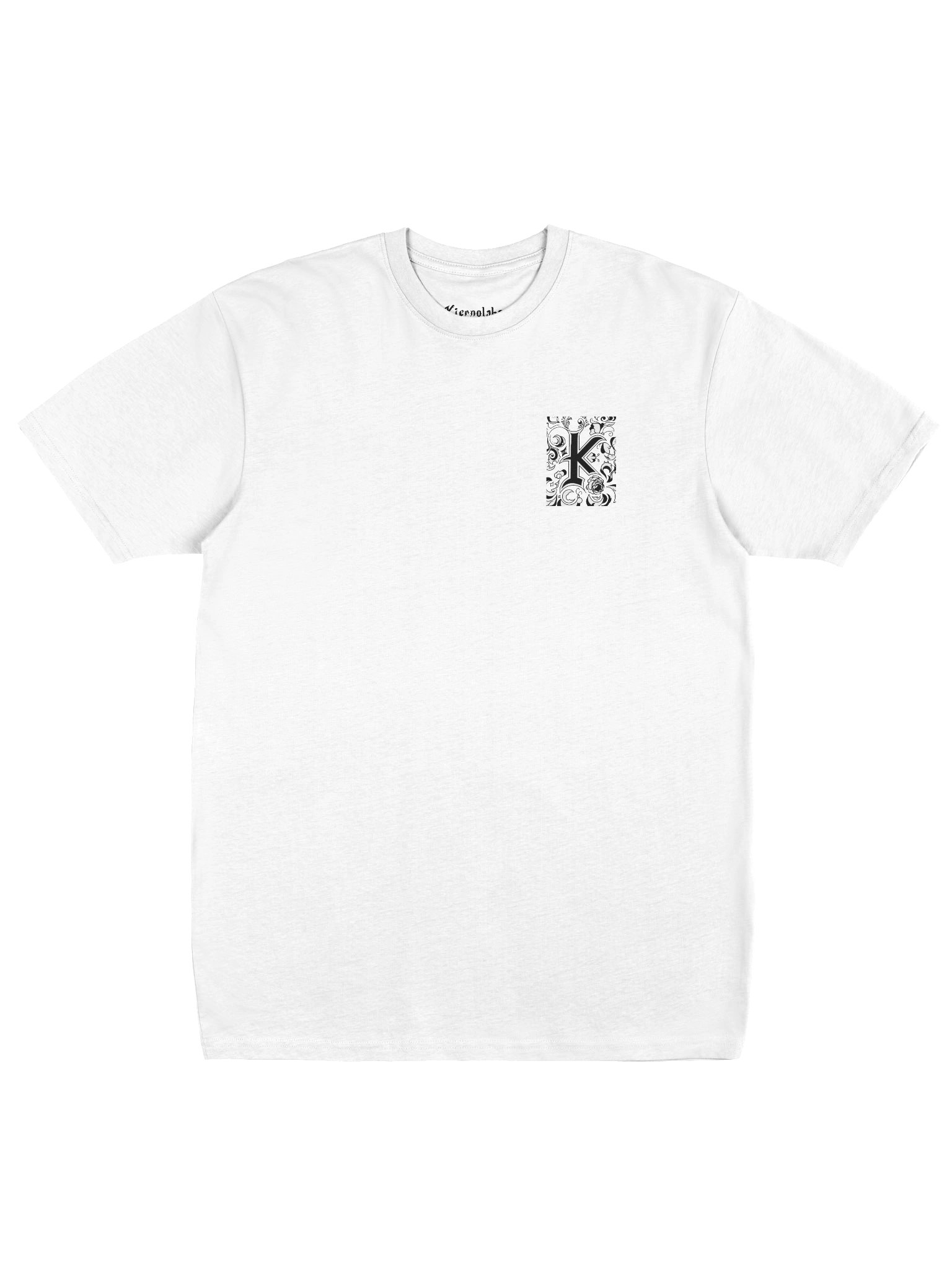 Kiernolabarz | Unisex Cotton T-Shirt (White) product image (1)