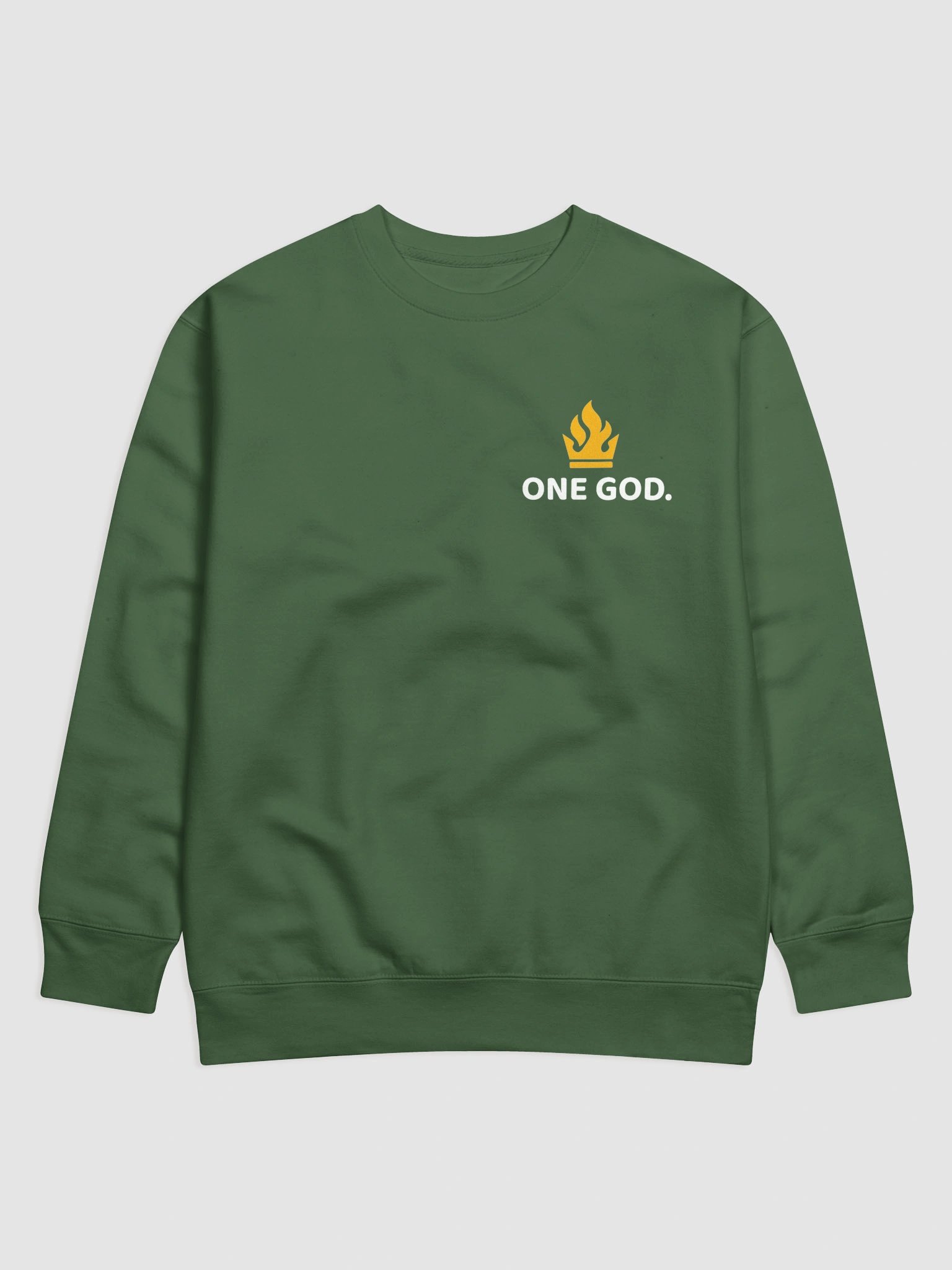 One God Sweatshirt product image (2)