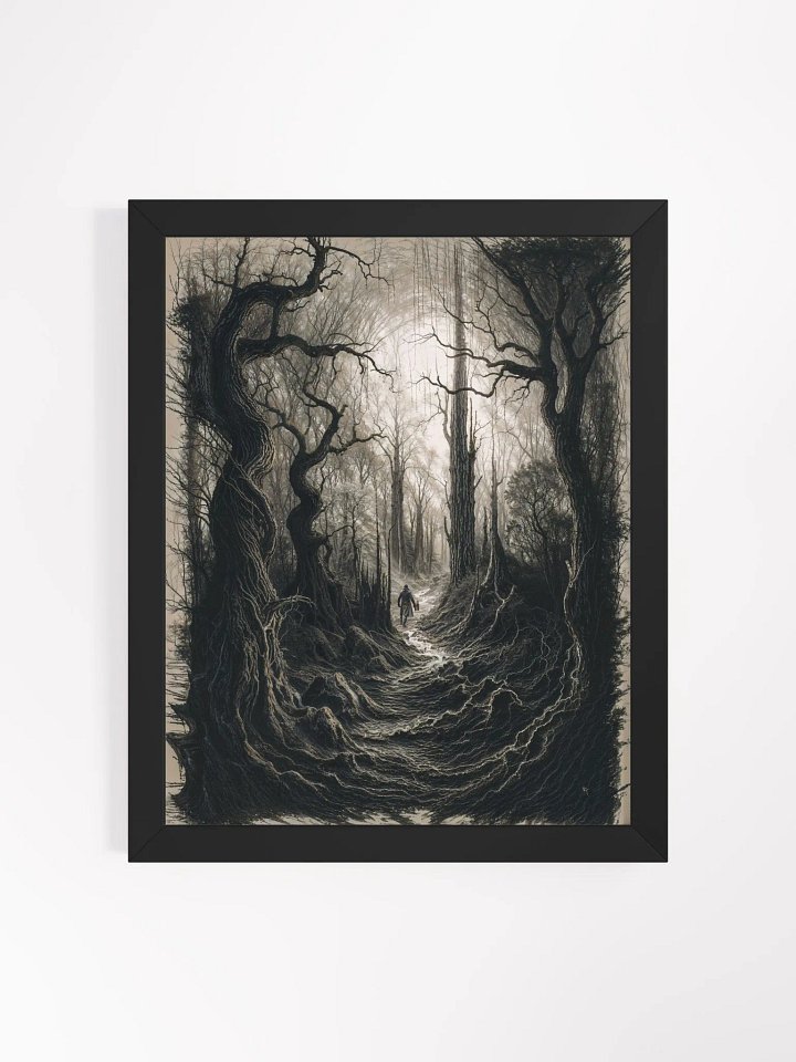Forest Journey Framed Poster product image (1)