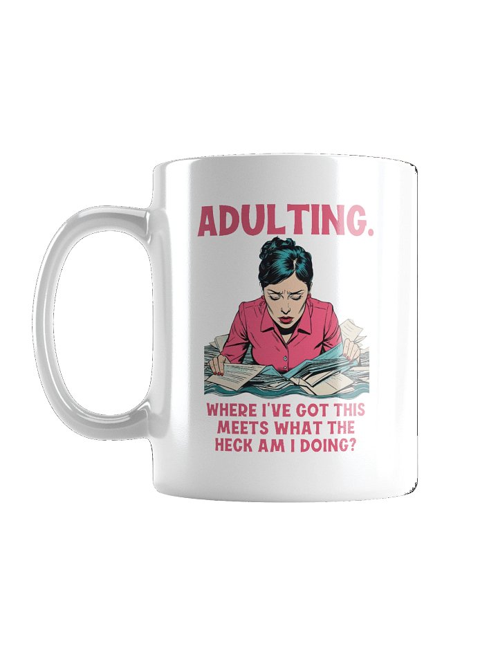 Adulting Mug product image (3)