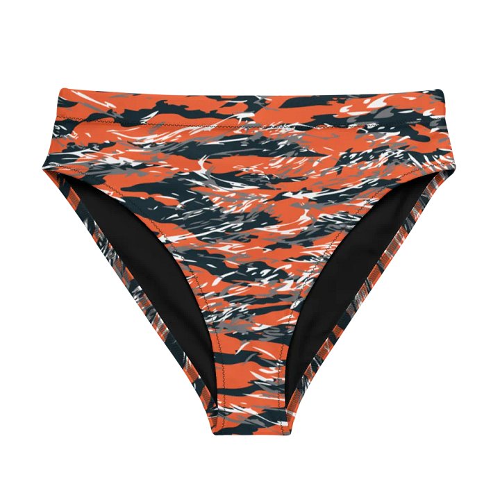 Tiger Camo High Waisted Bikini Bottom product image (2)